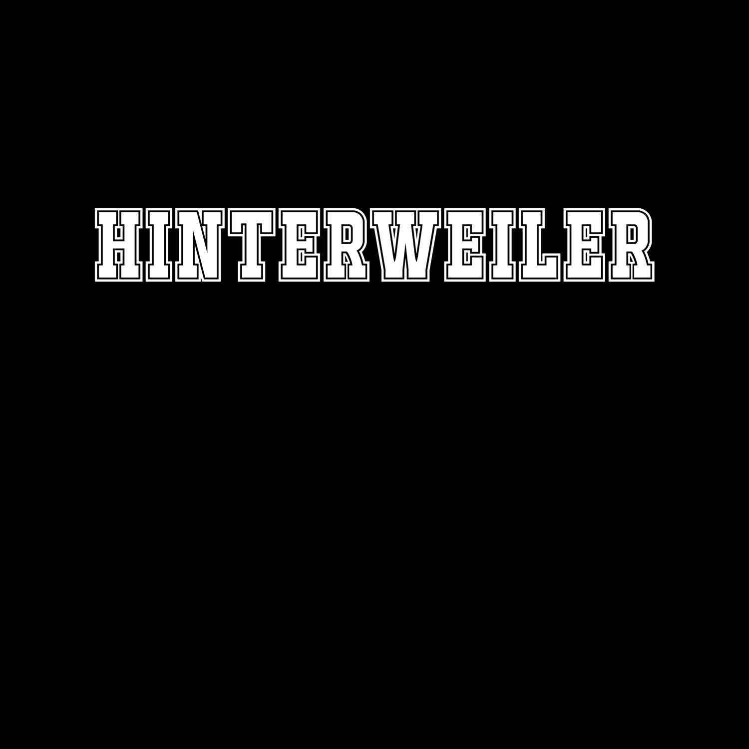 Hinterweiler T-Shirt »Classic«