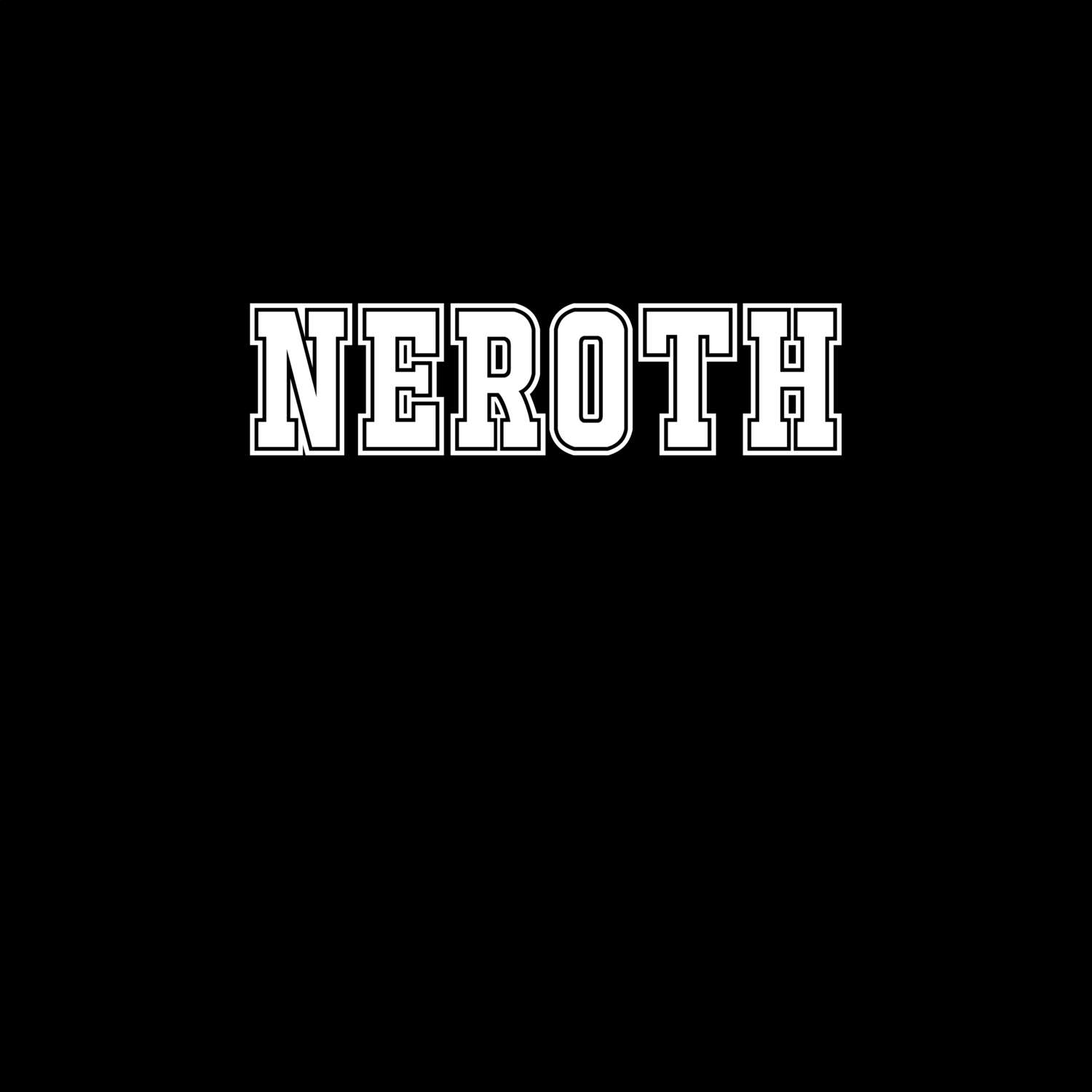 Neroth T-Shirt »Classic«