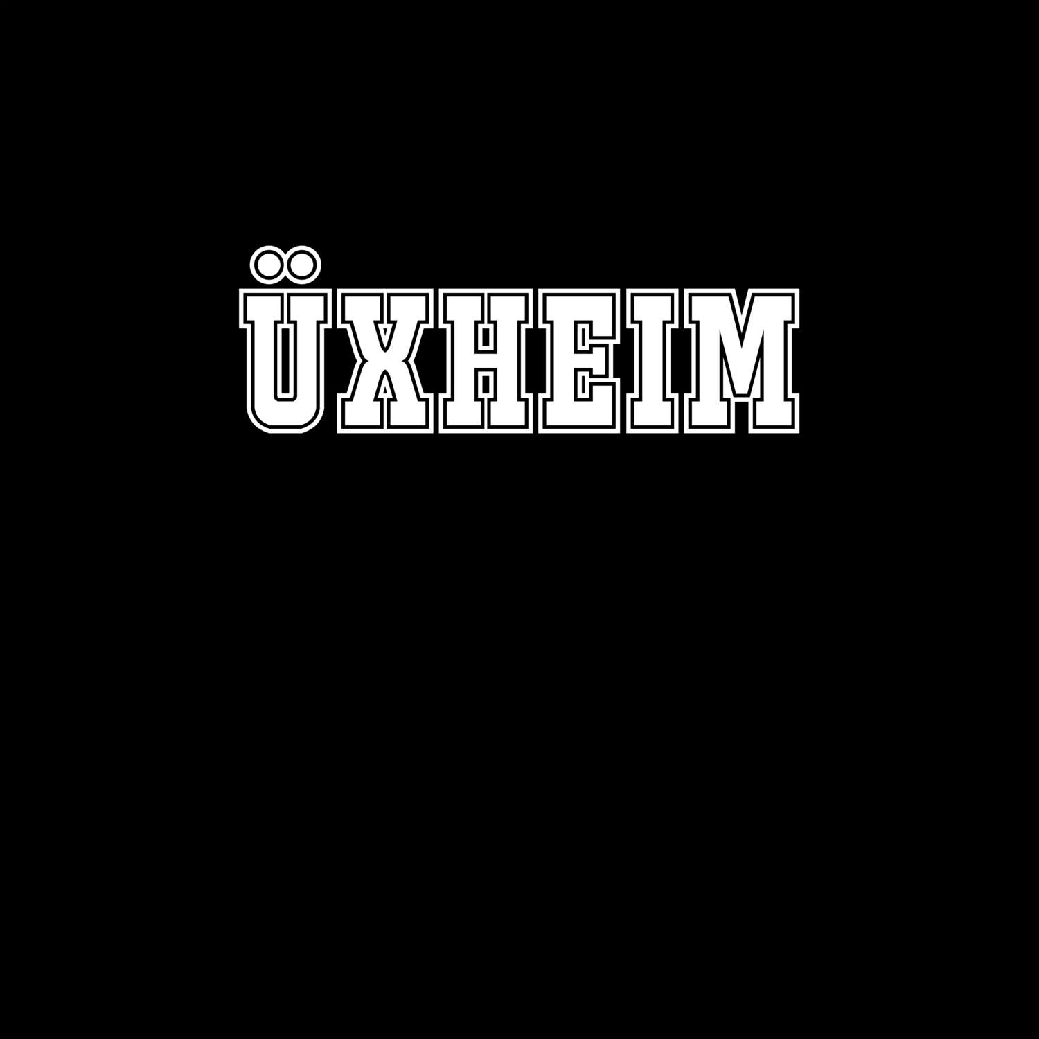 Üxheim T-Shirt »Classic«