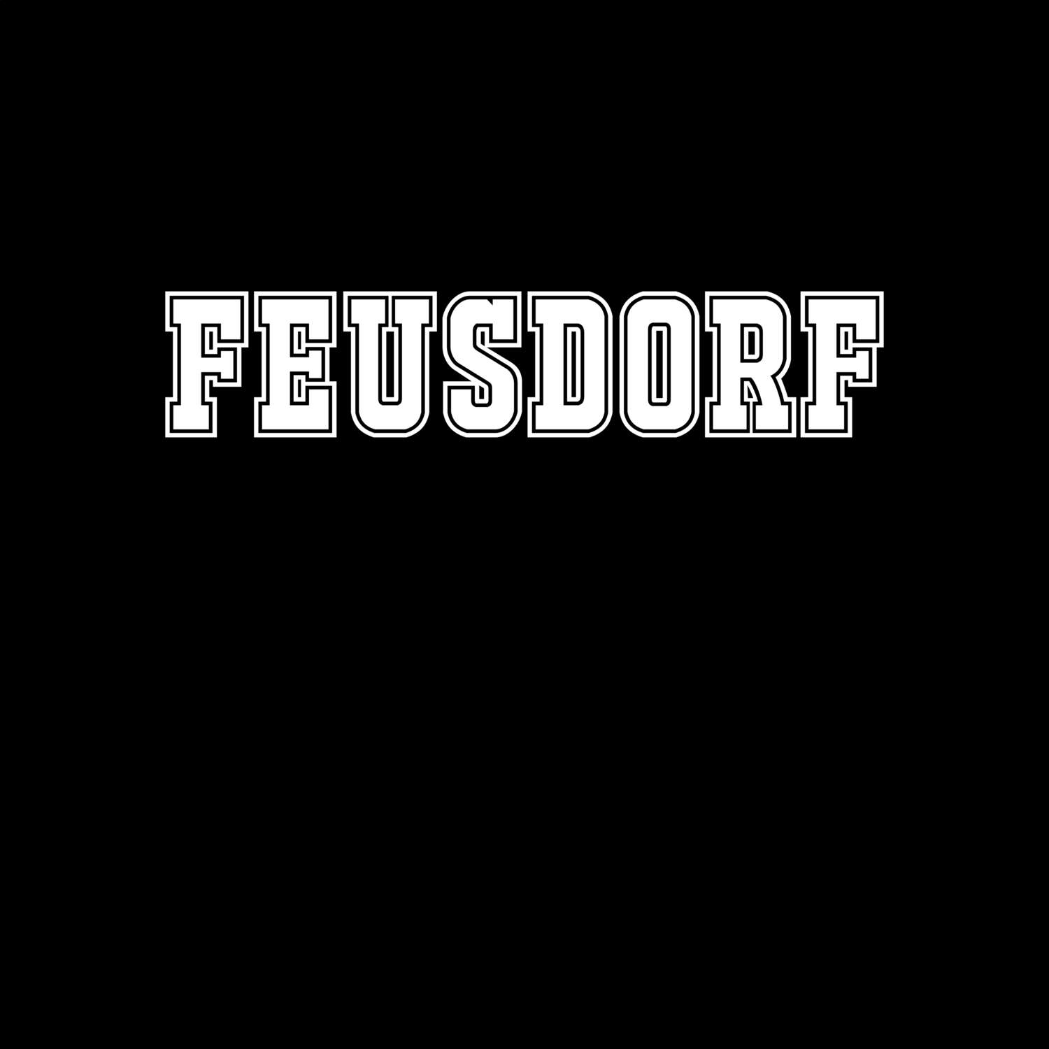 Feusdorf T-Shirt »Classic«