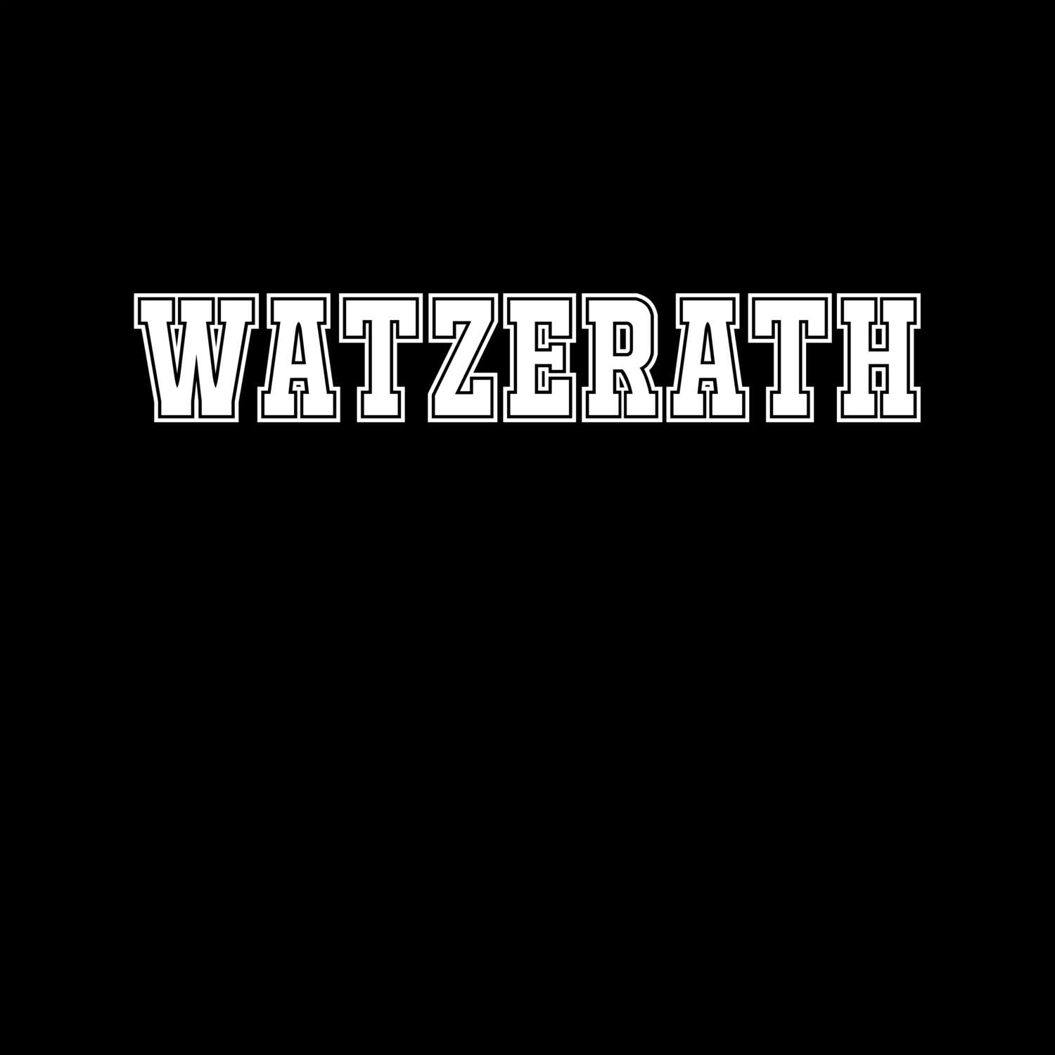 Watzerath T-Shirt »Classic«