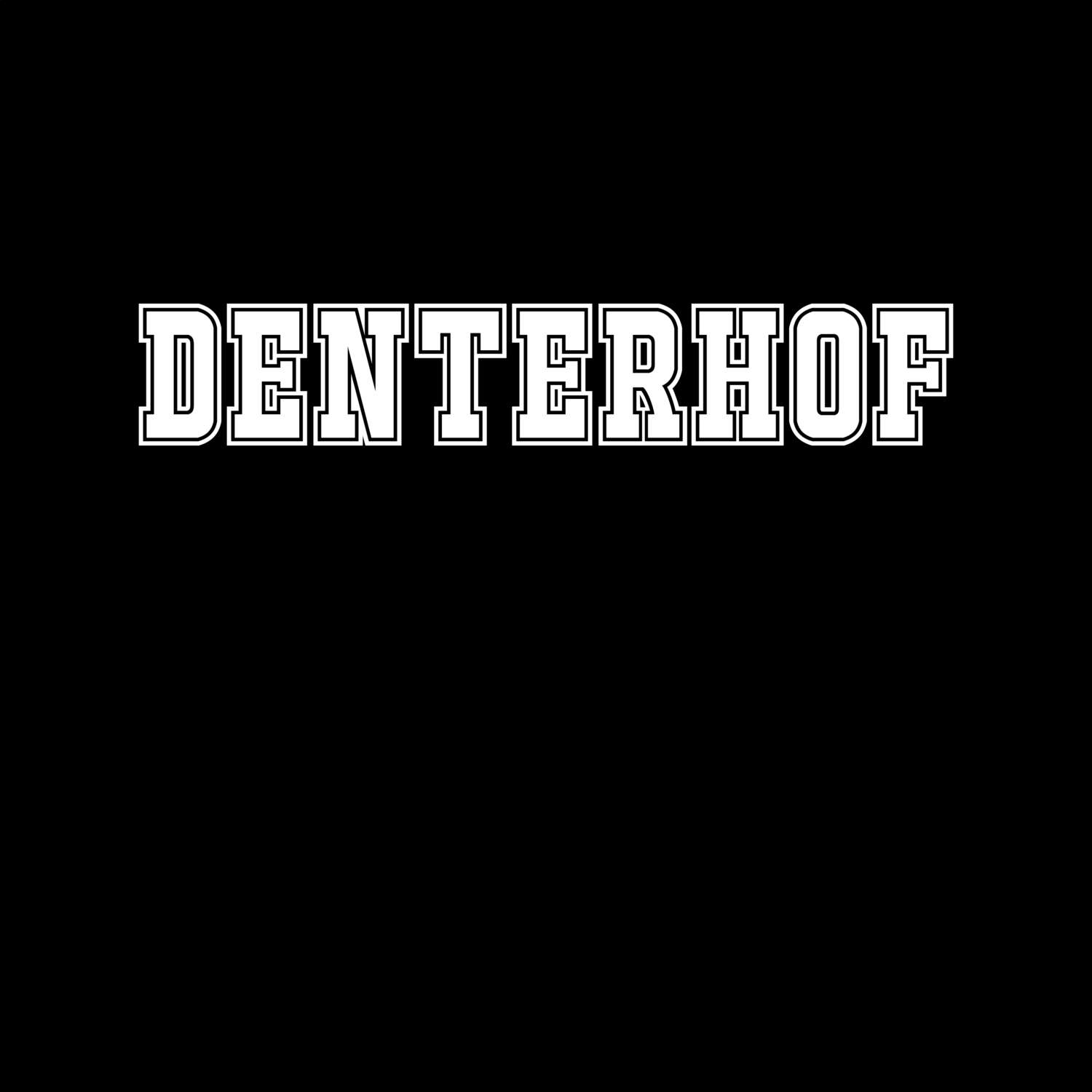 Denterhof T-Shirt »Classic«