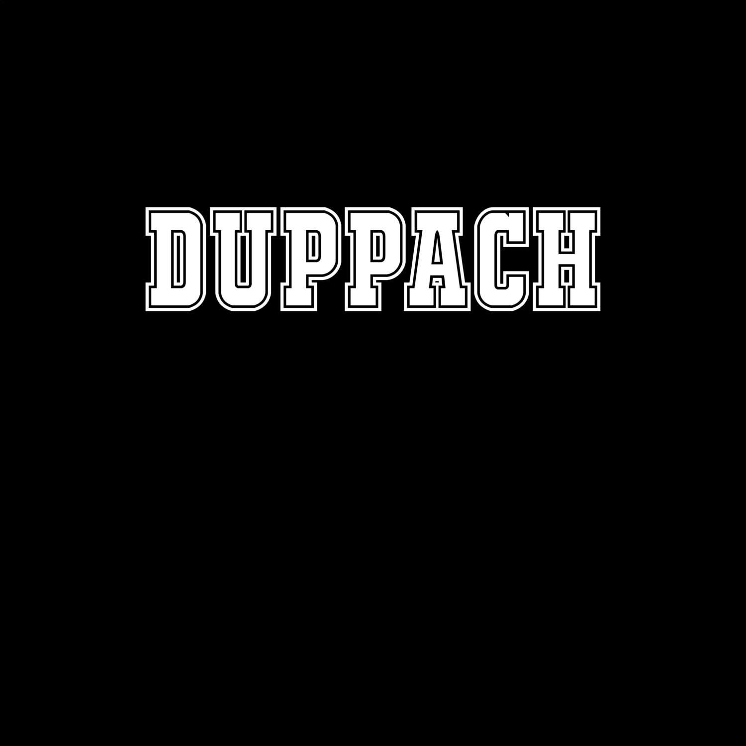 Duppach T-Shirt »Classic«