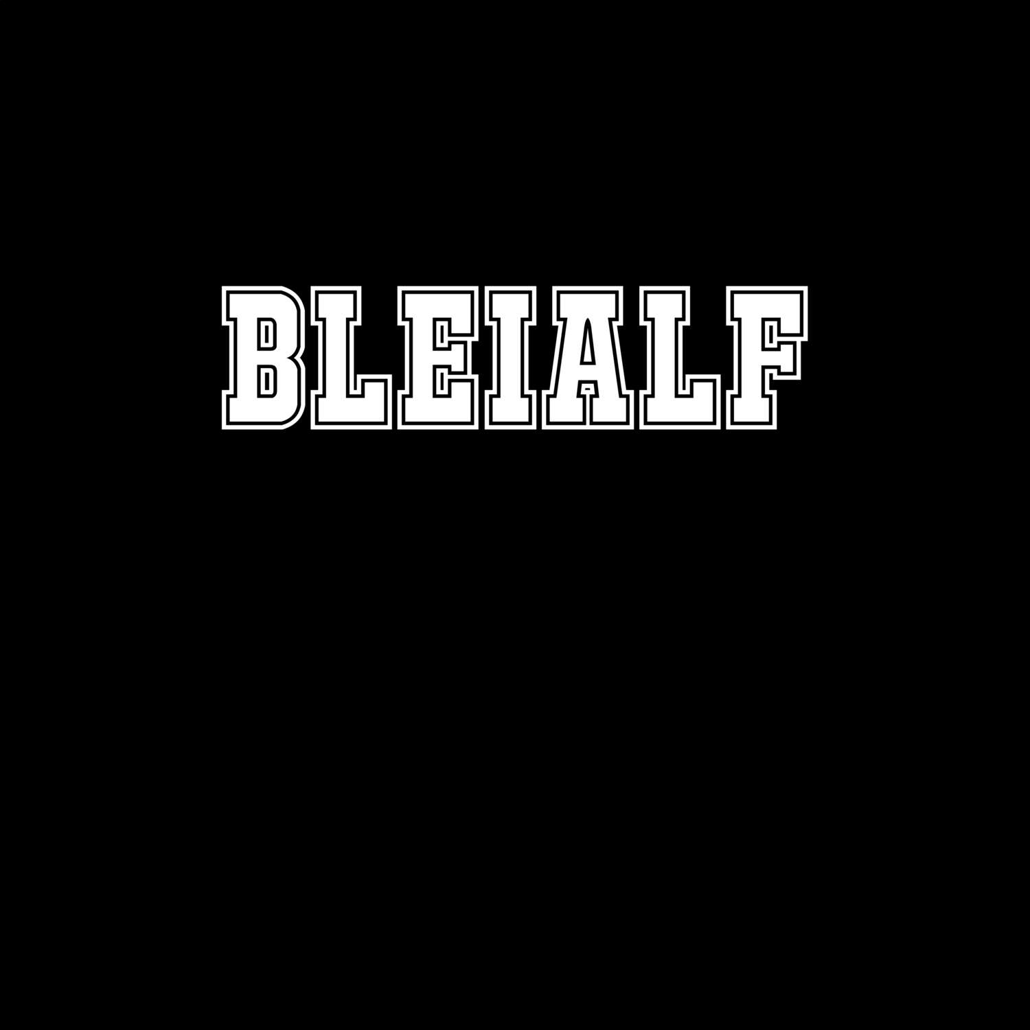 Bleialf T-Shirt »Classic«