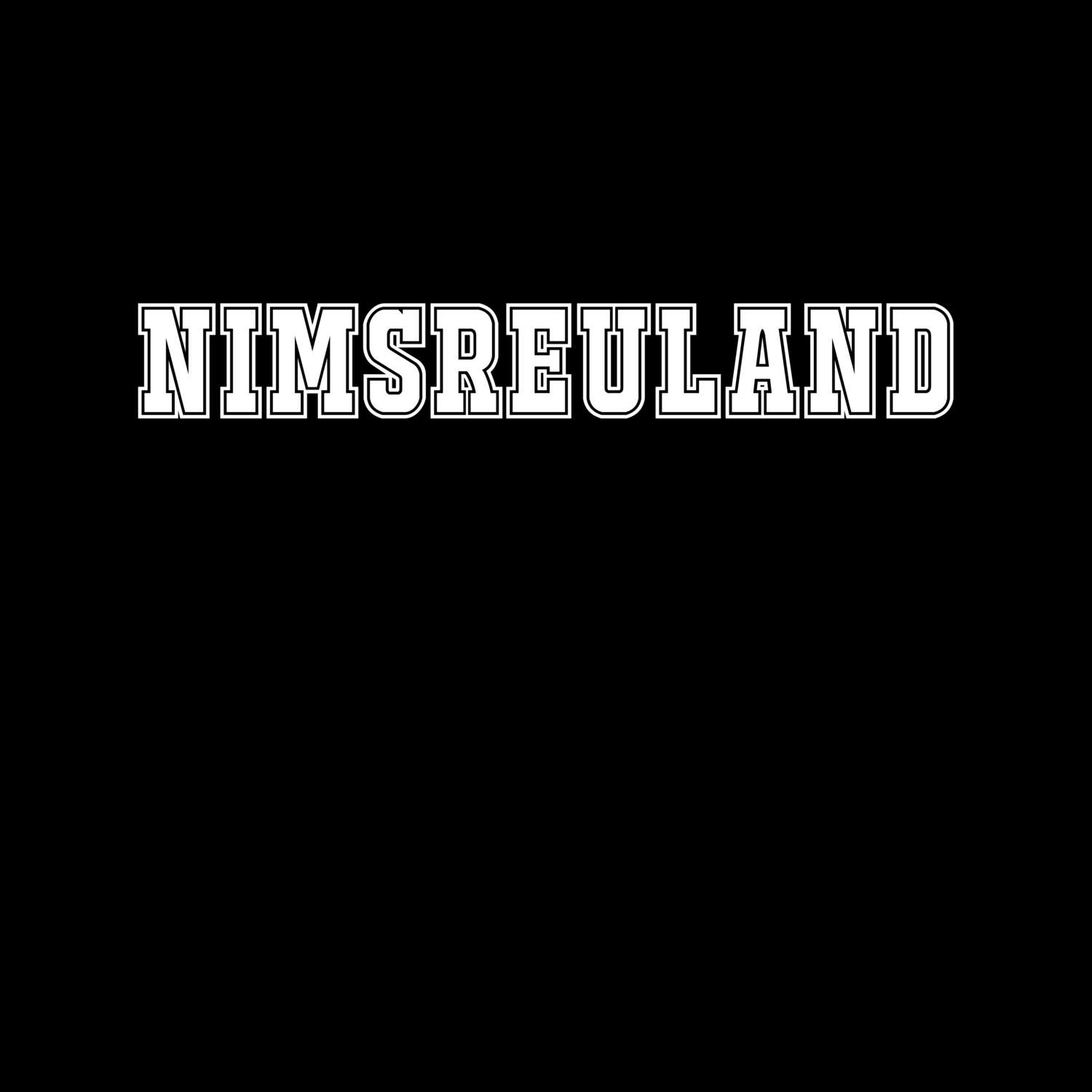 Nimsreuland T-Shirt »Classic«