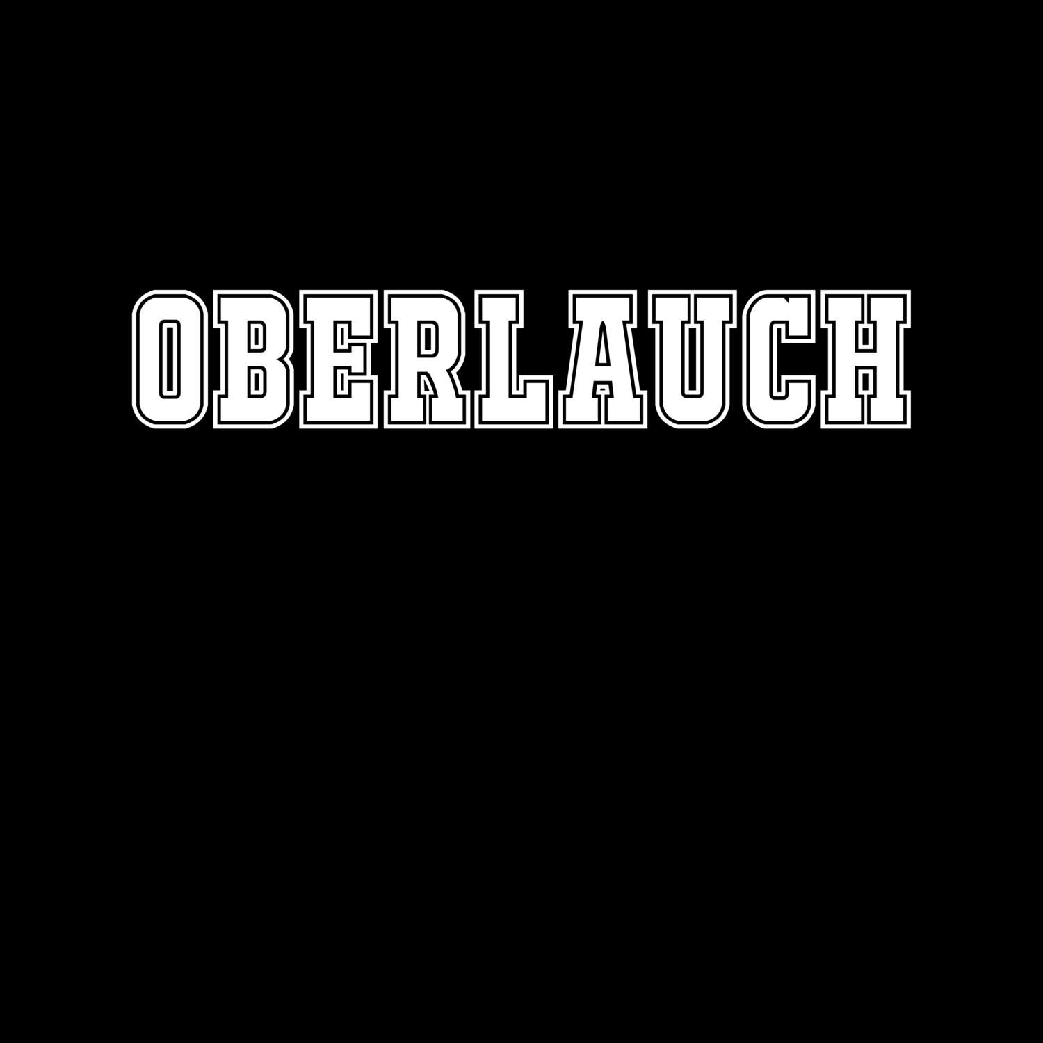 Oberlauch T-Shirt »Classic«