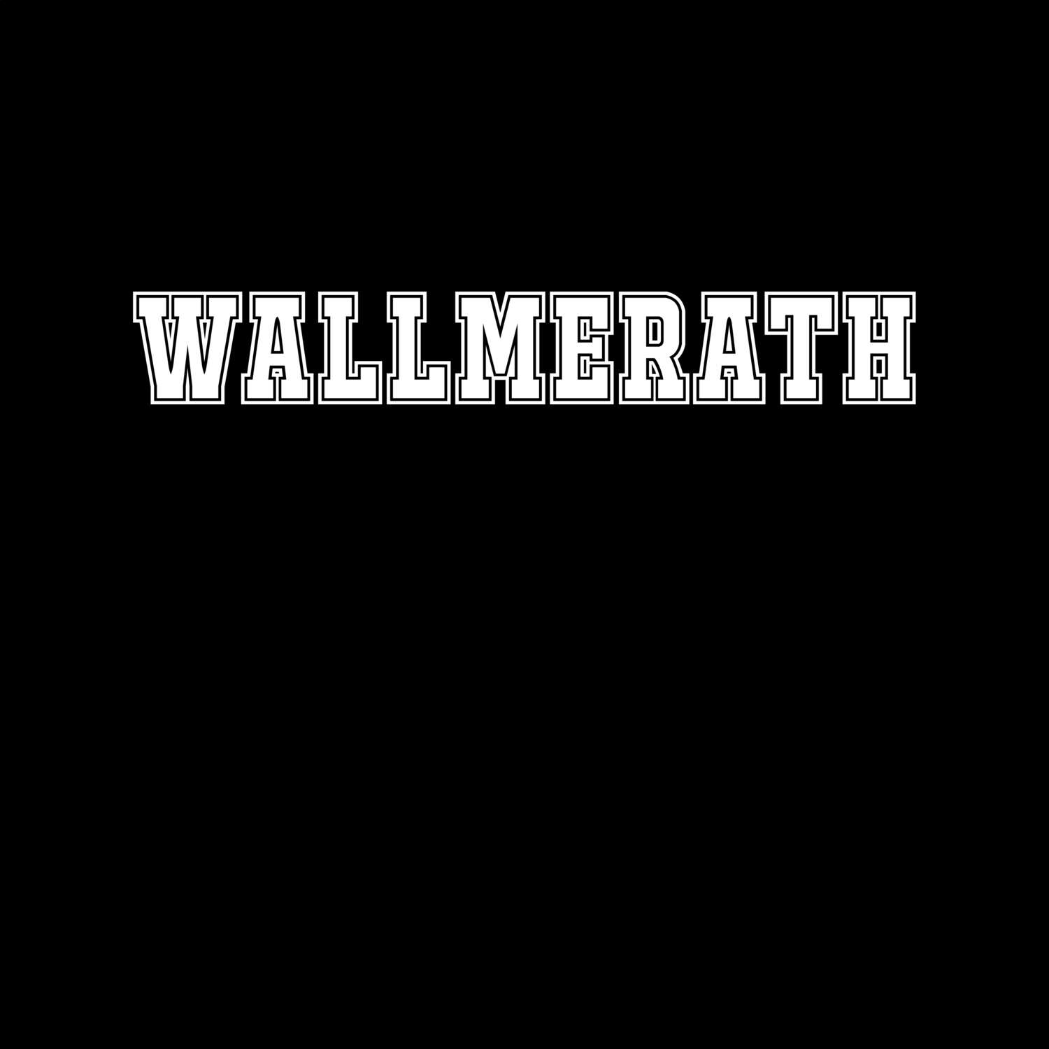 Wallmerath T-Shirt »Classic«