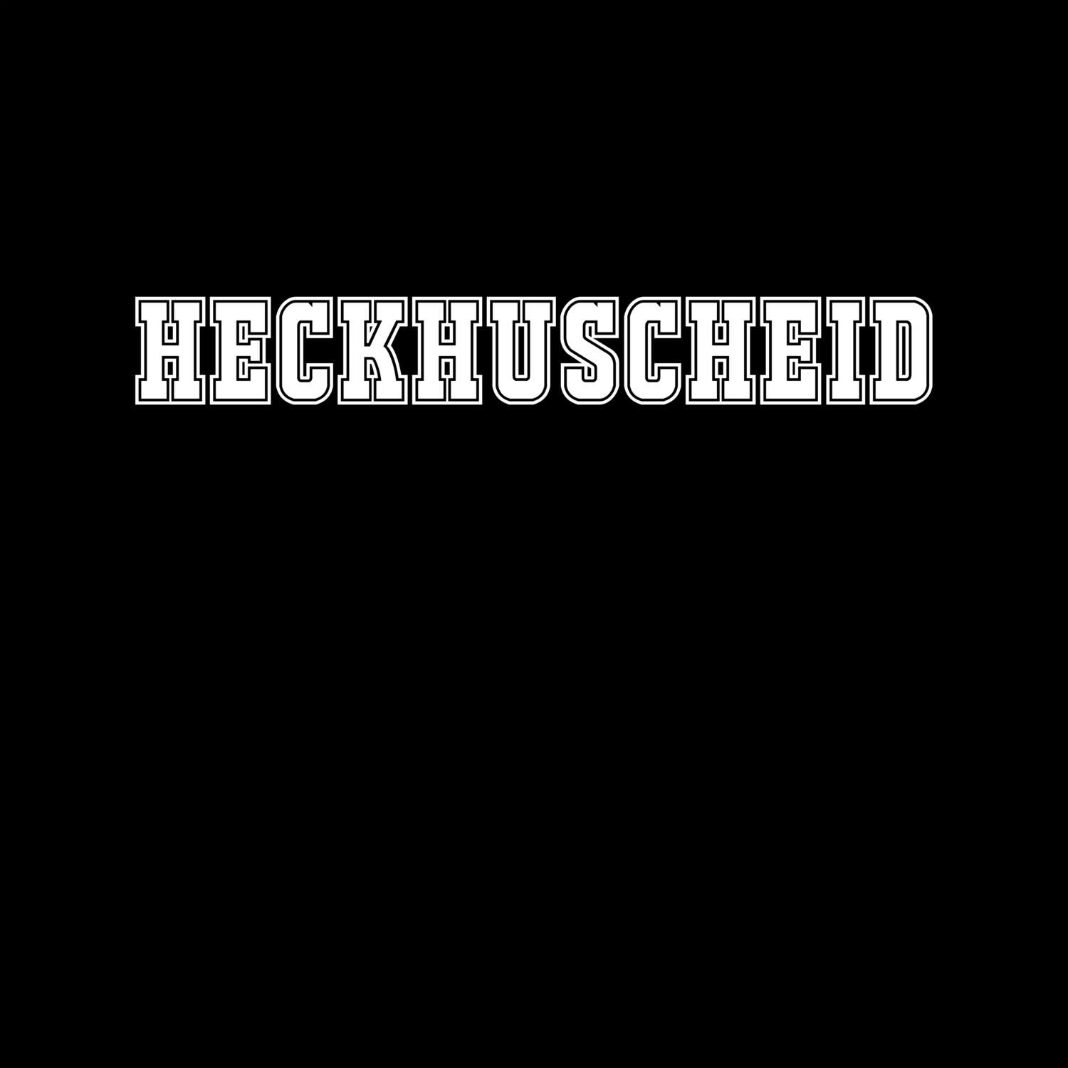 Heckhuscheid T-Shirt »Classic«