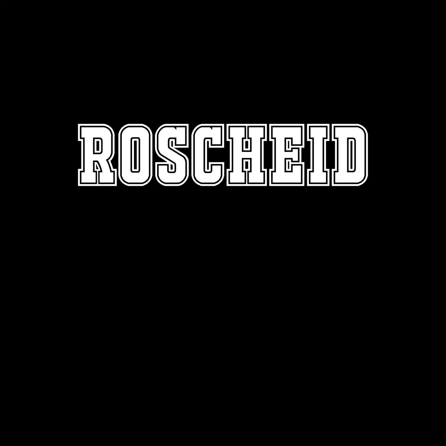 Roscheid T-Shirt »Classic«