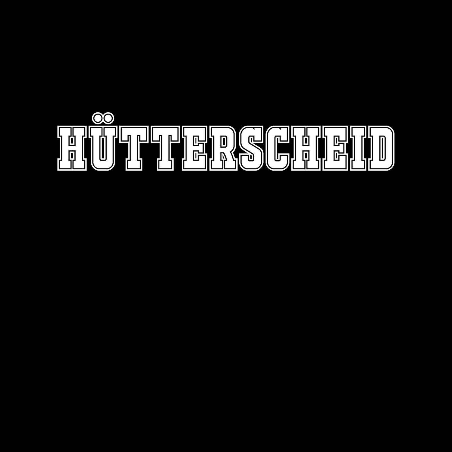 Hütterscheid T-Shirt »Classic«