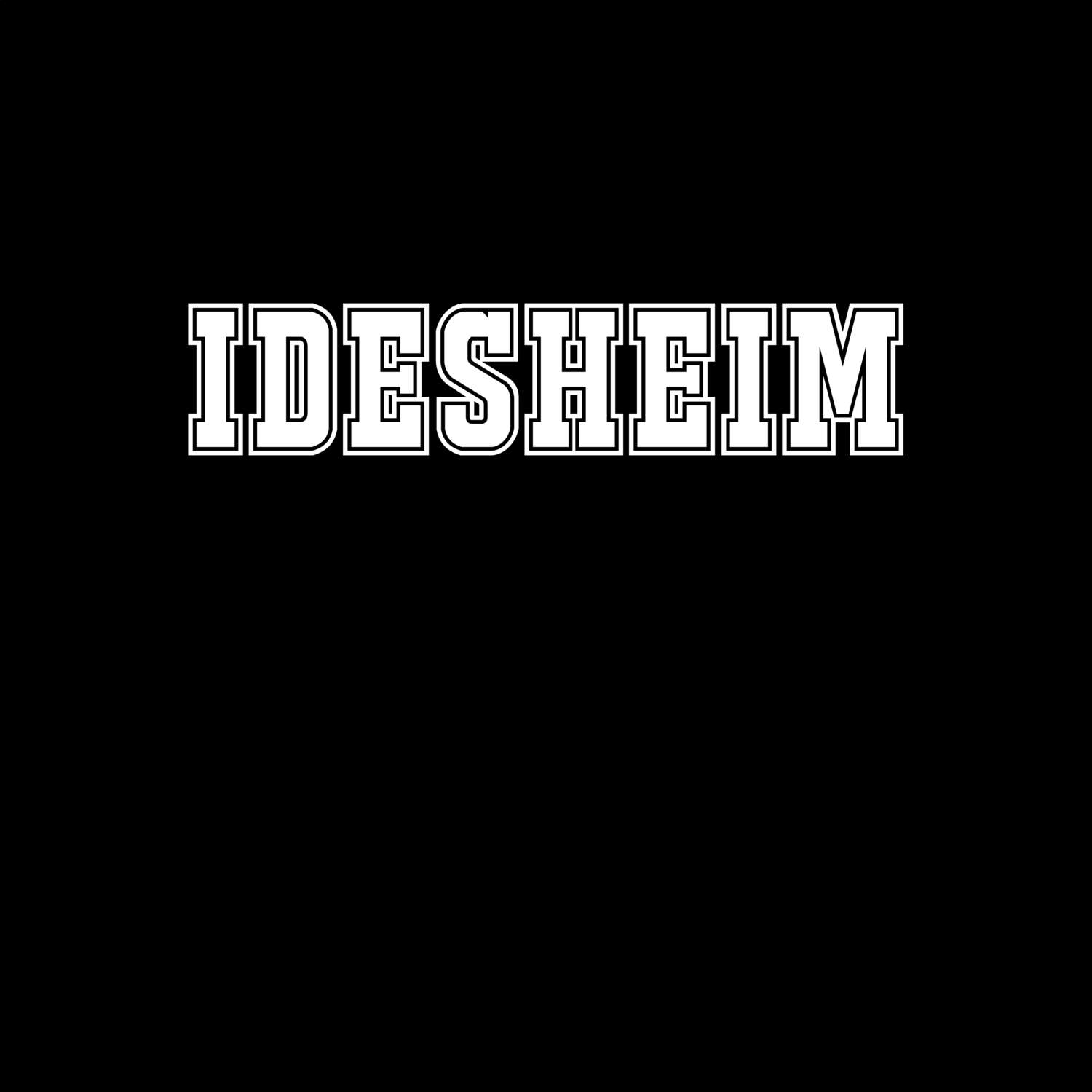 Idesheim T-Shirt »Classic«