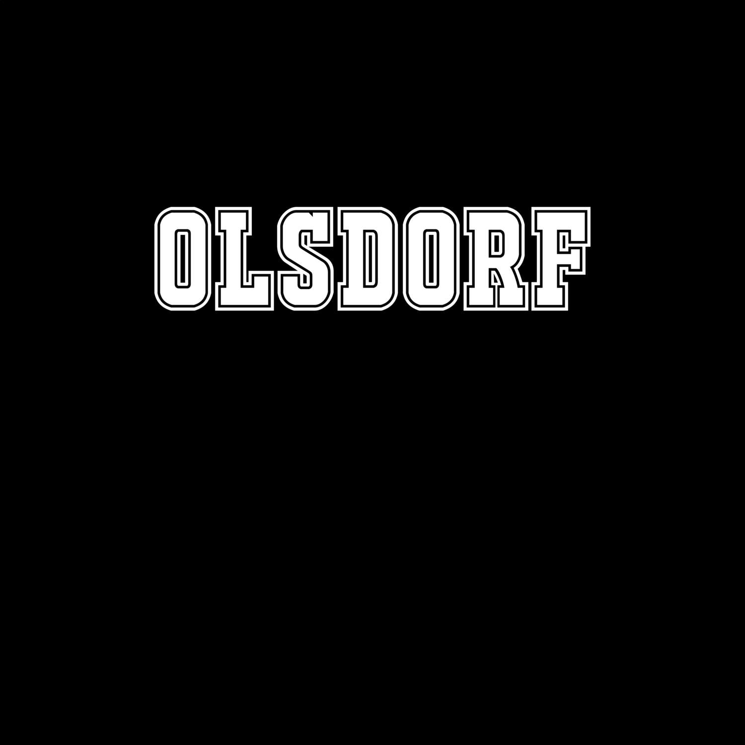Olsdorf T-Shirt »Classic«