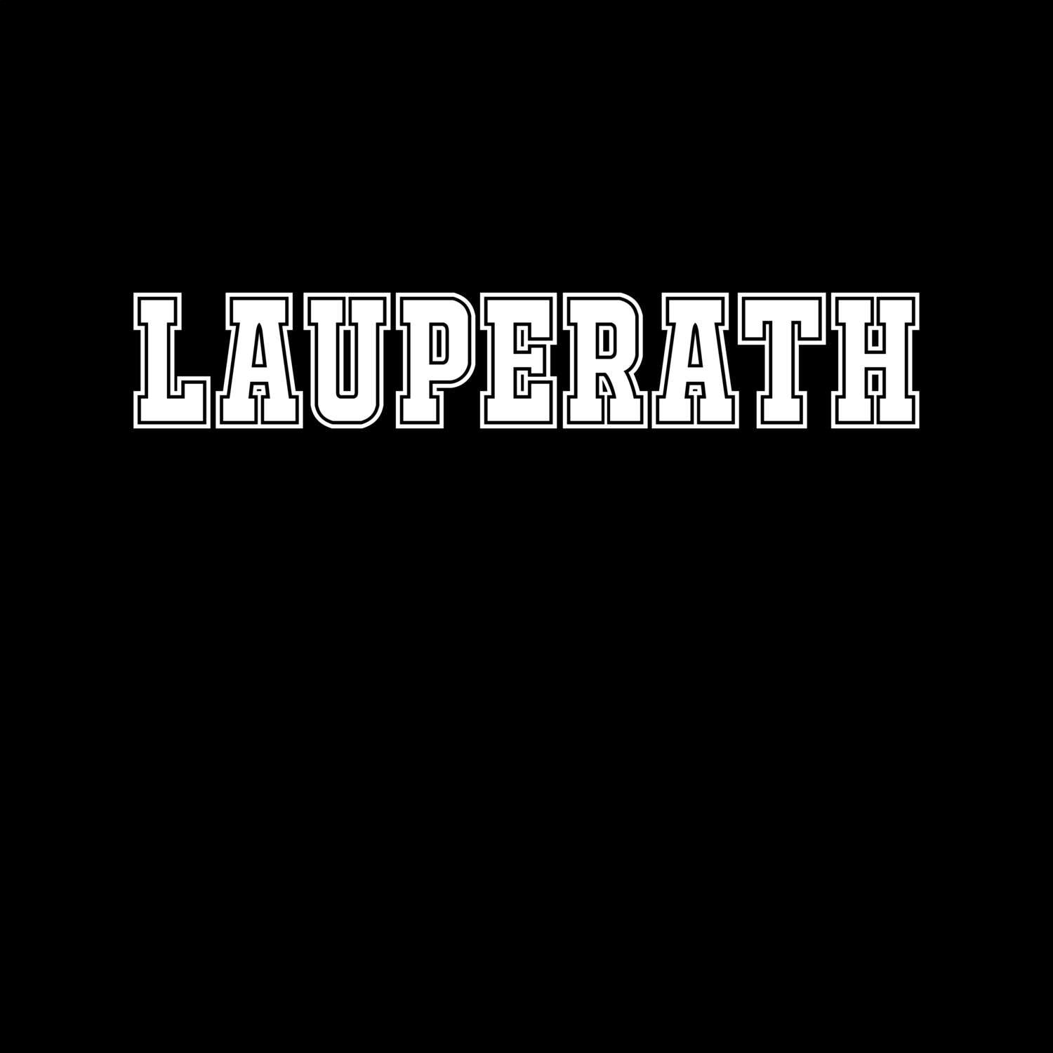 Lauperath T-Shirt »Classic«