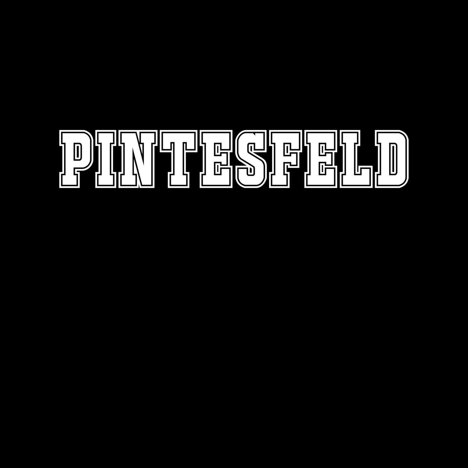 Pintesfeld T-Shirt »Classic«