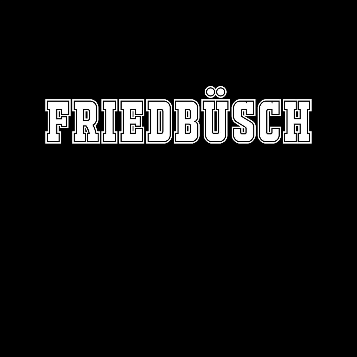 Friedbüsch T-Shirt »Classic«