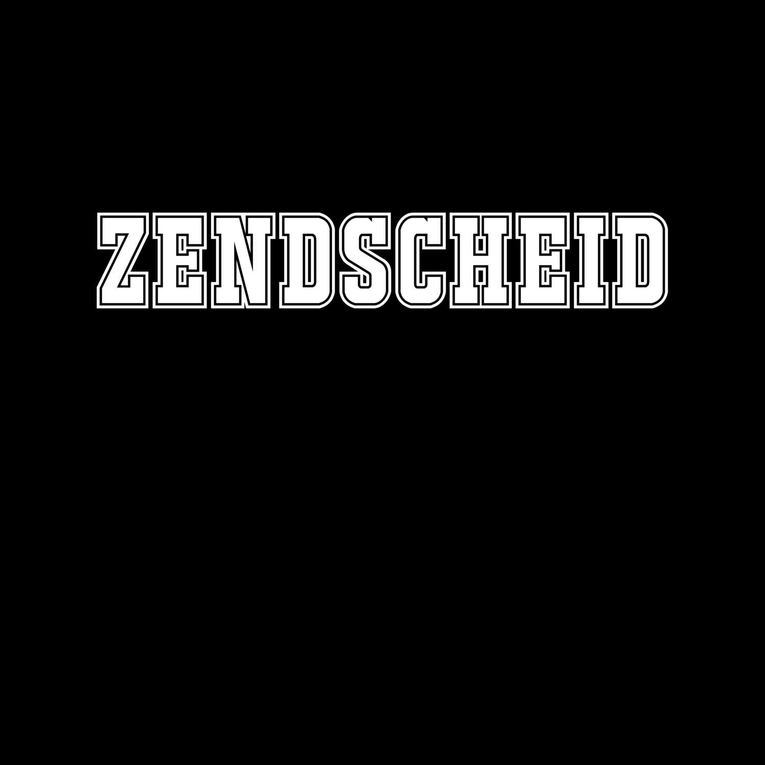 Zendscheid T-Shirt »Classic«