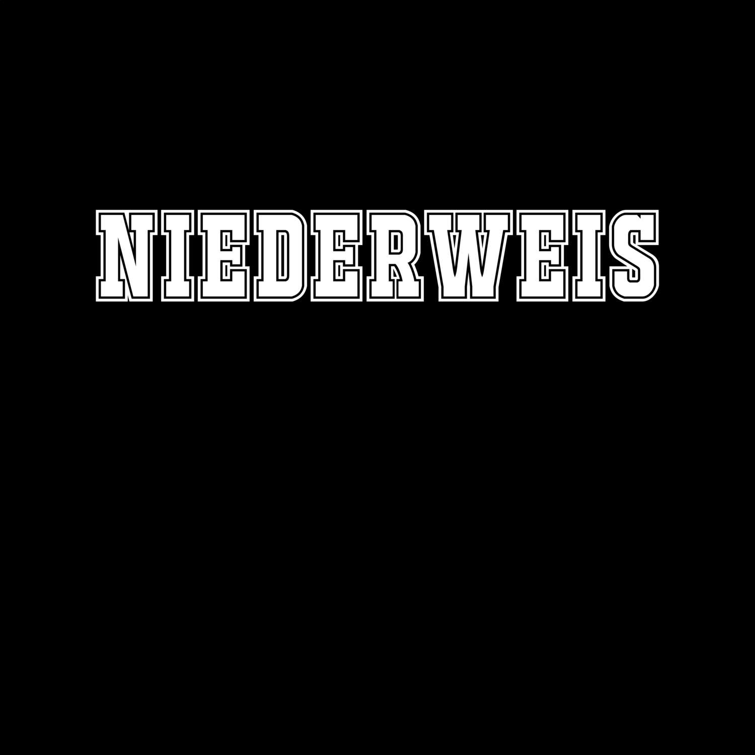 Niederweis T-Shirt »Classic«