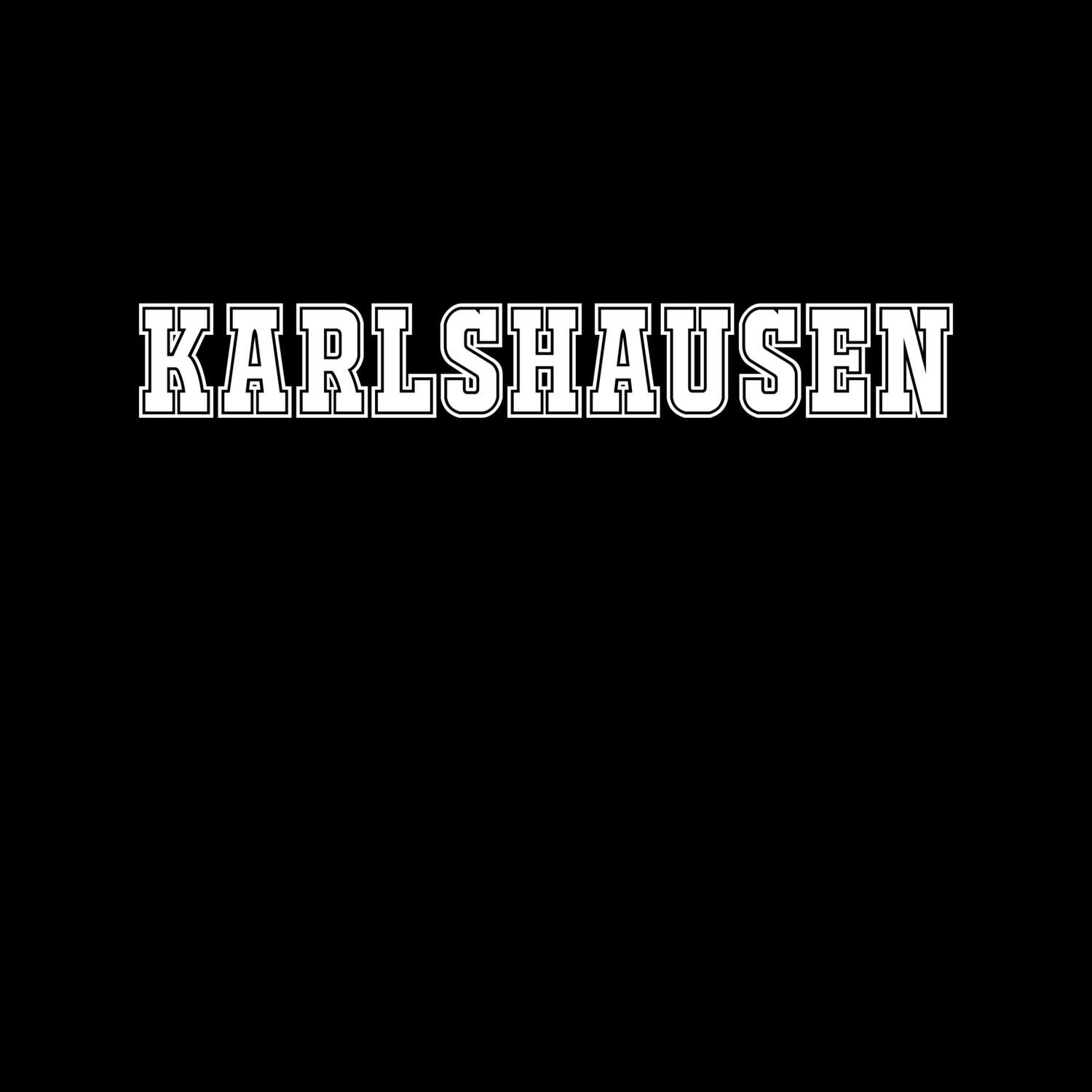 Karlshausen T-Shirt »Classic«