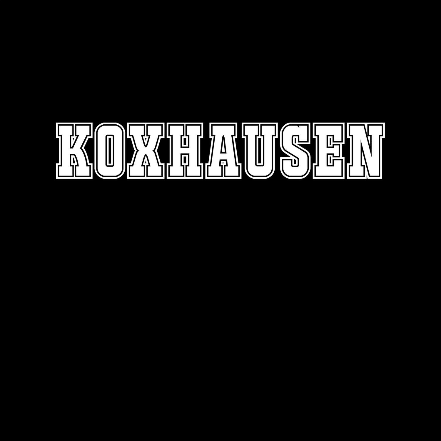 Koxhausen T-Shirt »Classic«