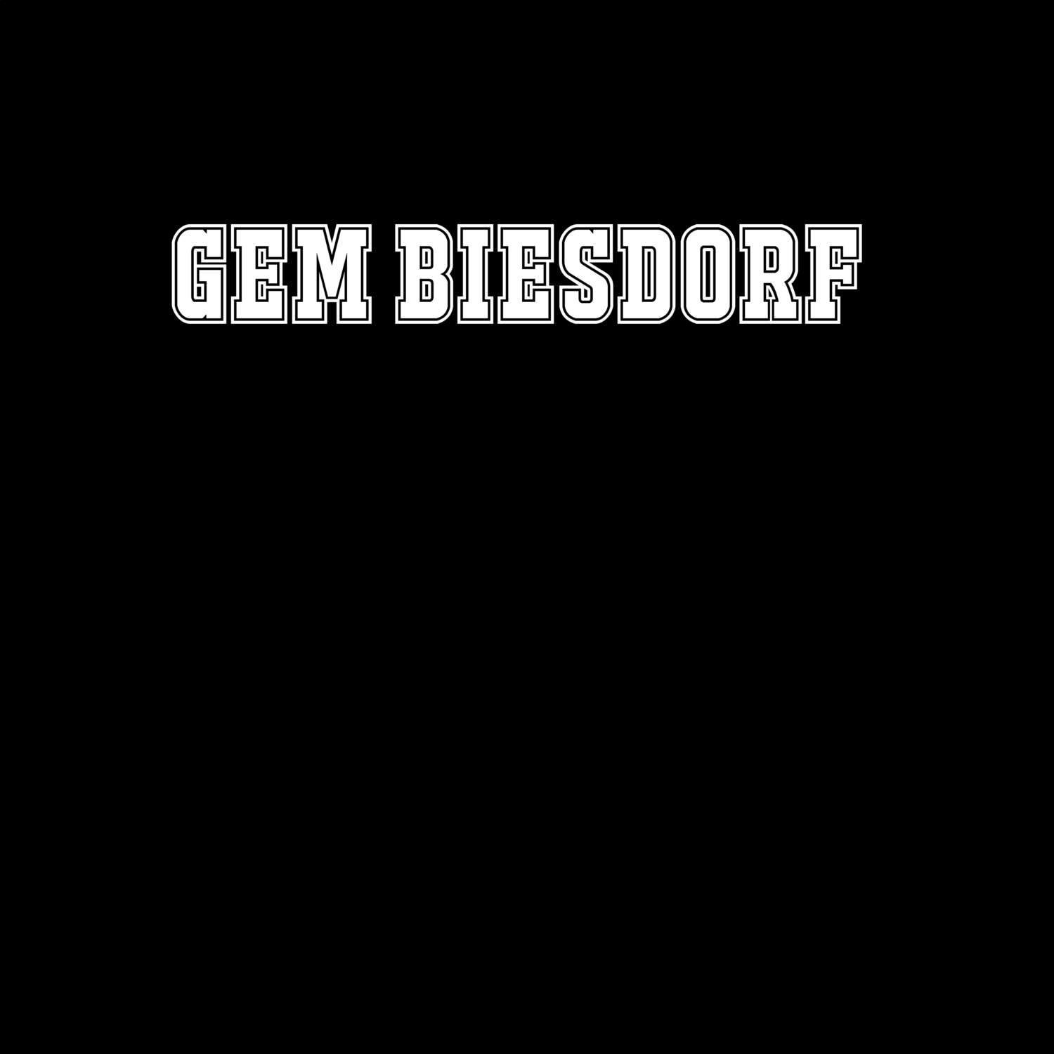 Gem Biesdorf T-Shirt »Classic«