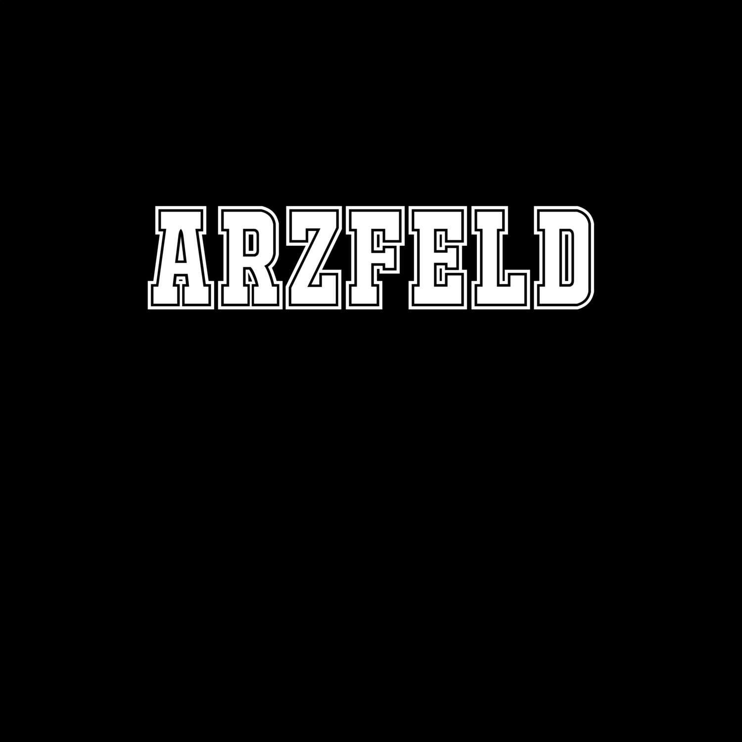 Arzfeld T-Shirt »Classic«