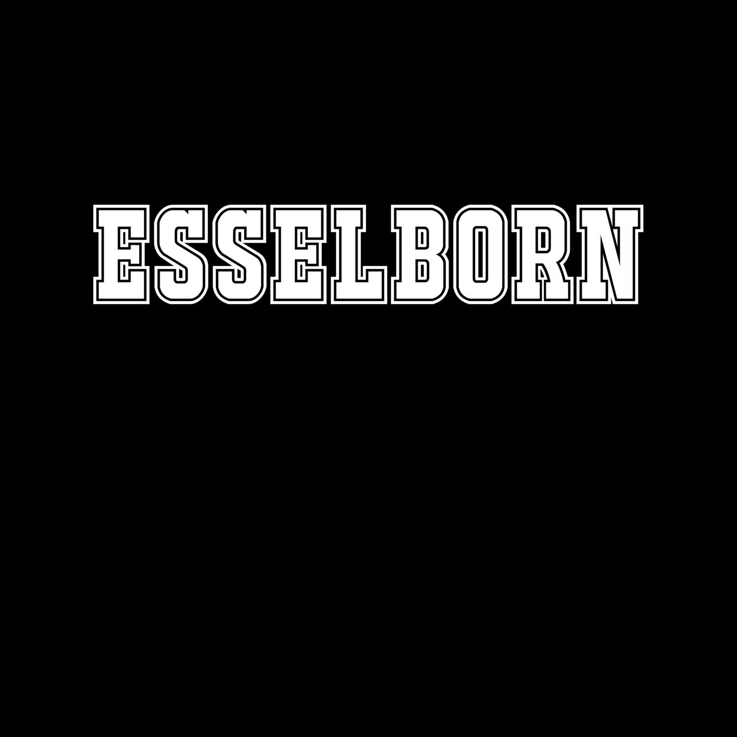 Esselborn T-Shirt »Classic«