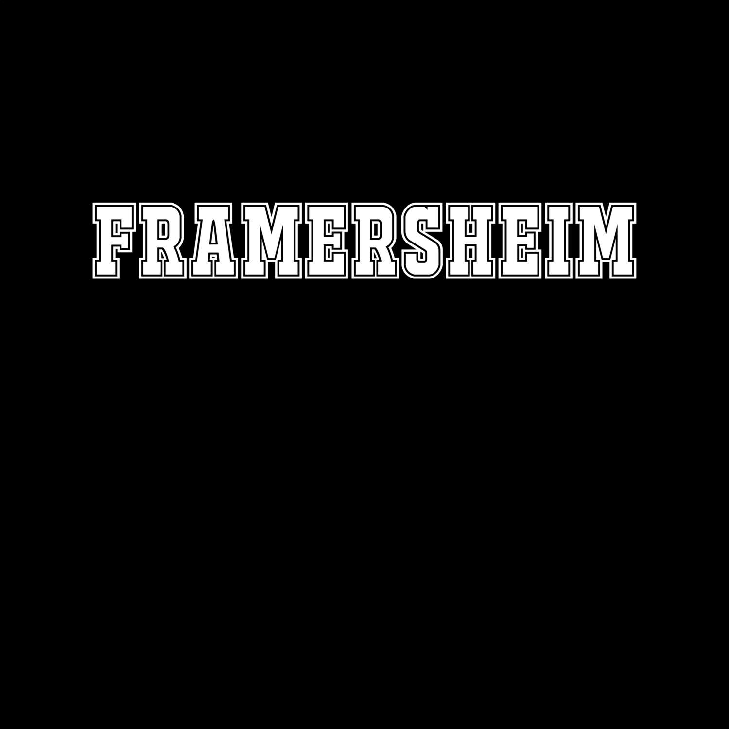 Framersheim T-Shirt »Classic«