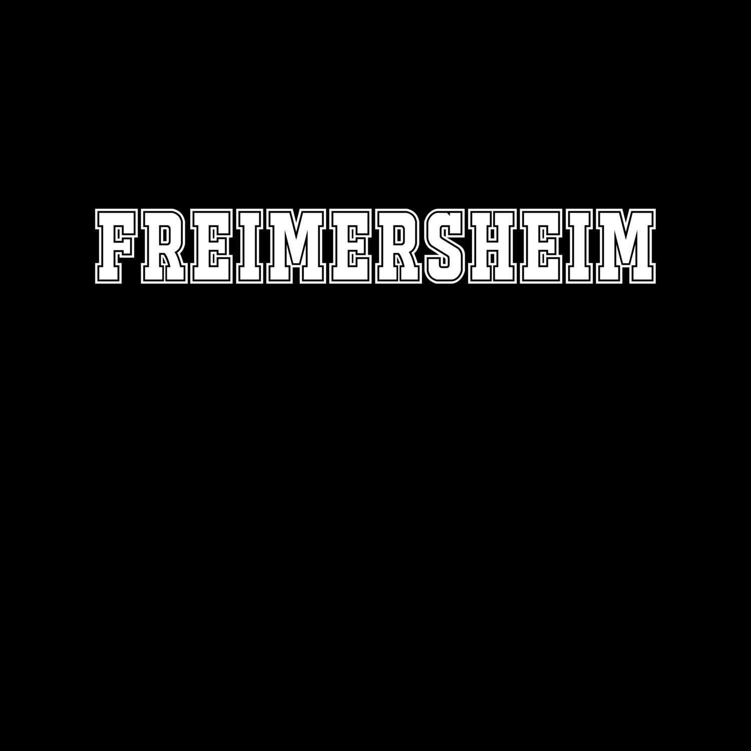 Freimersheim T-Shirt »Classic«