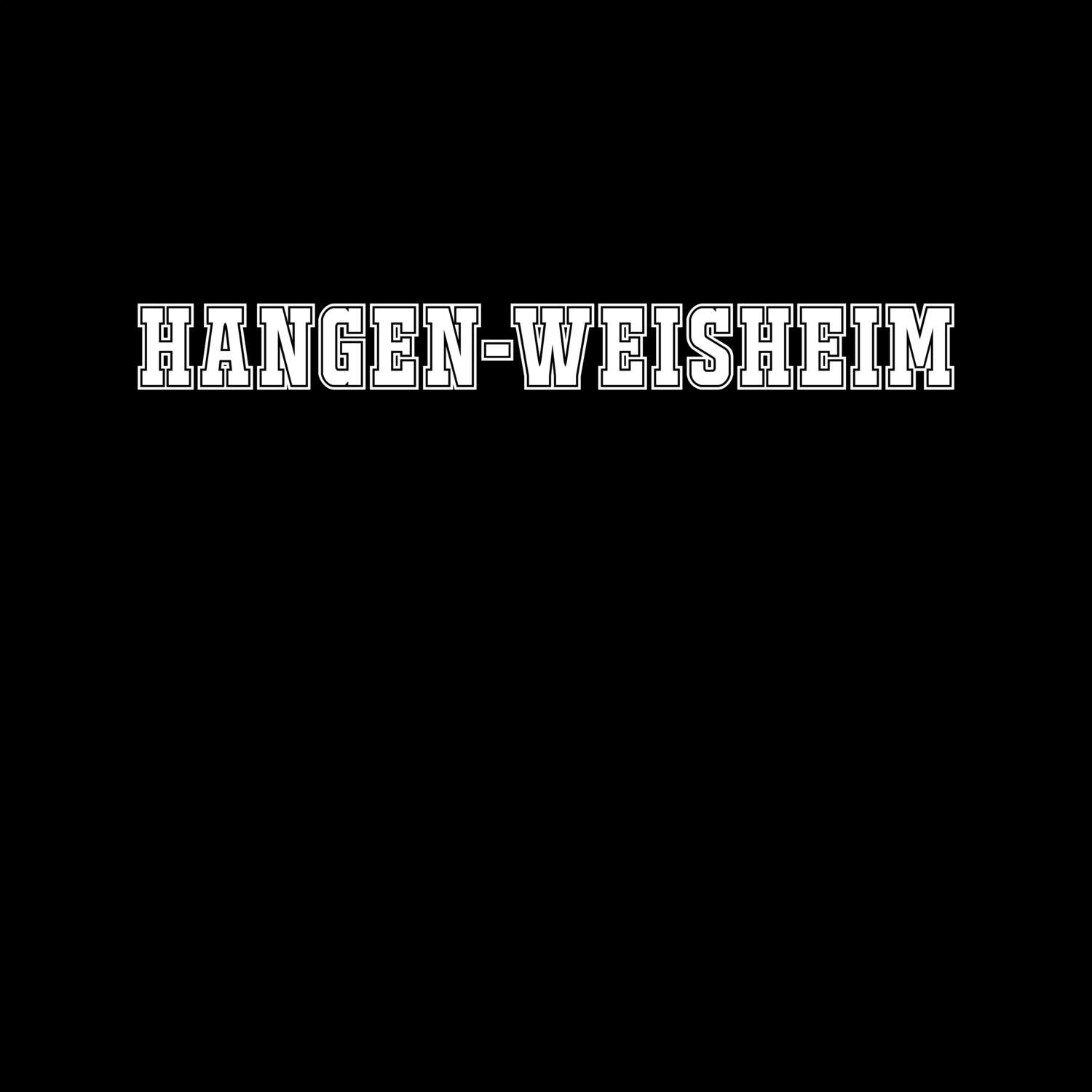 Hangen-Weisheim T-Shirt »Classic«