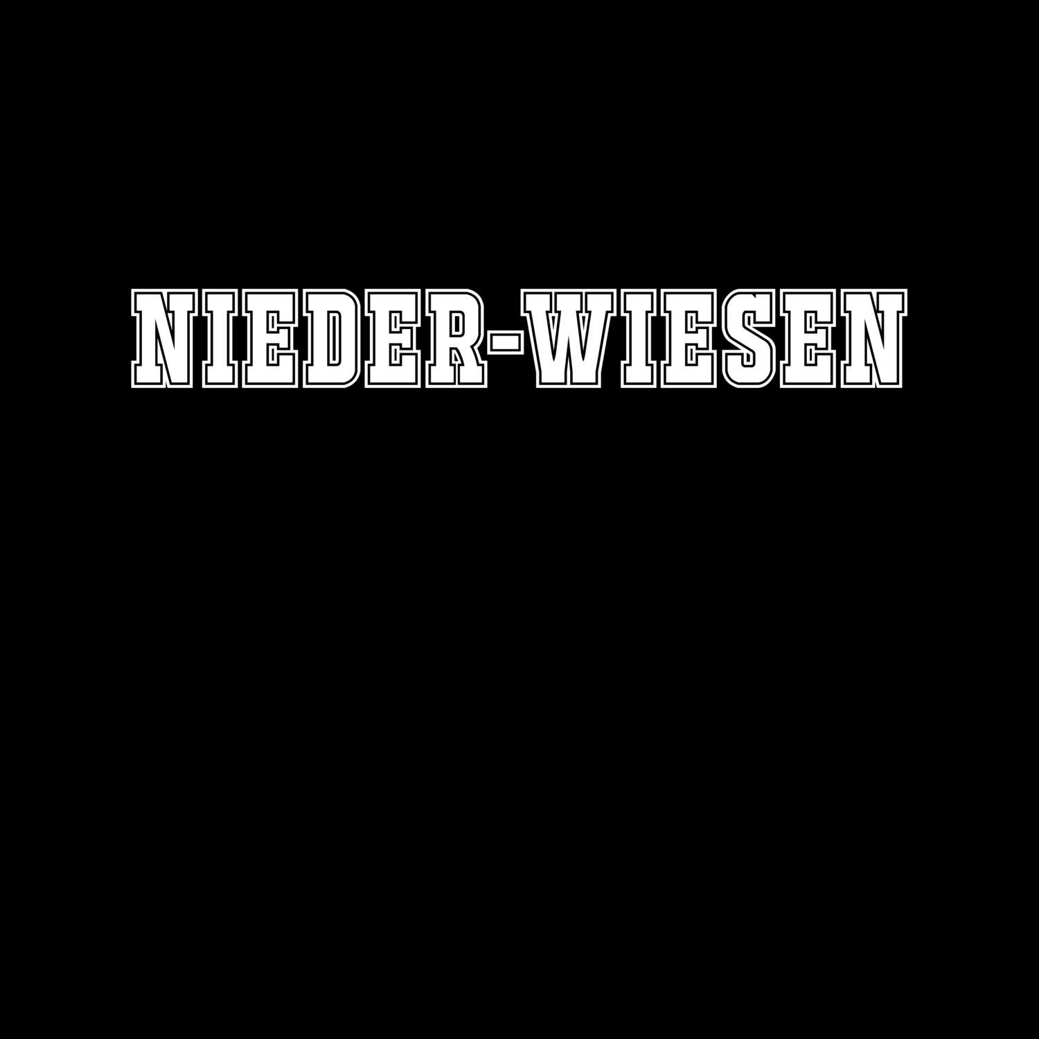 Nieder-Wiesen T-Shirt »Classic«