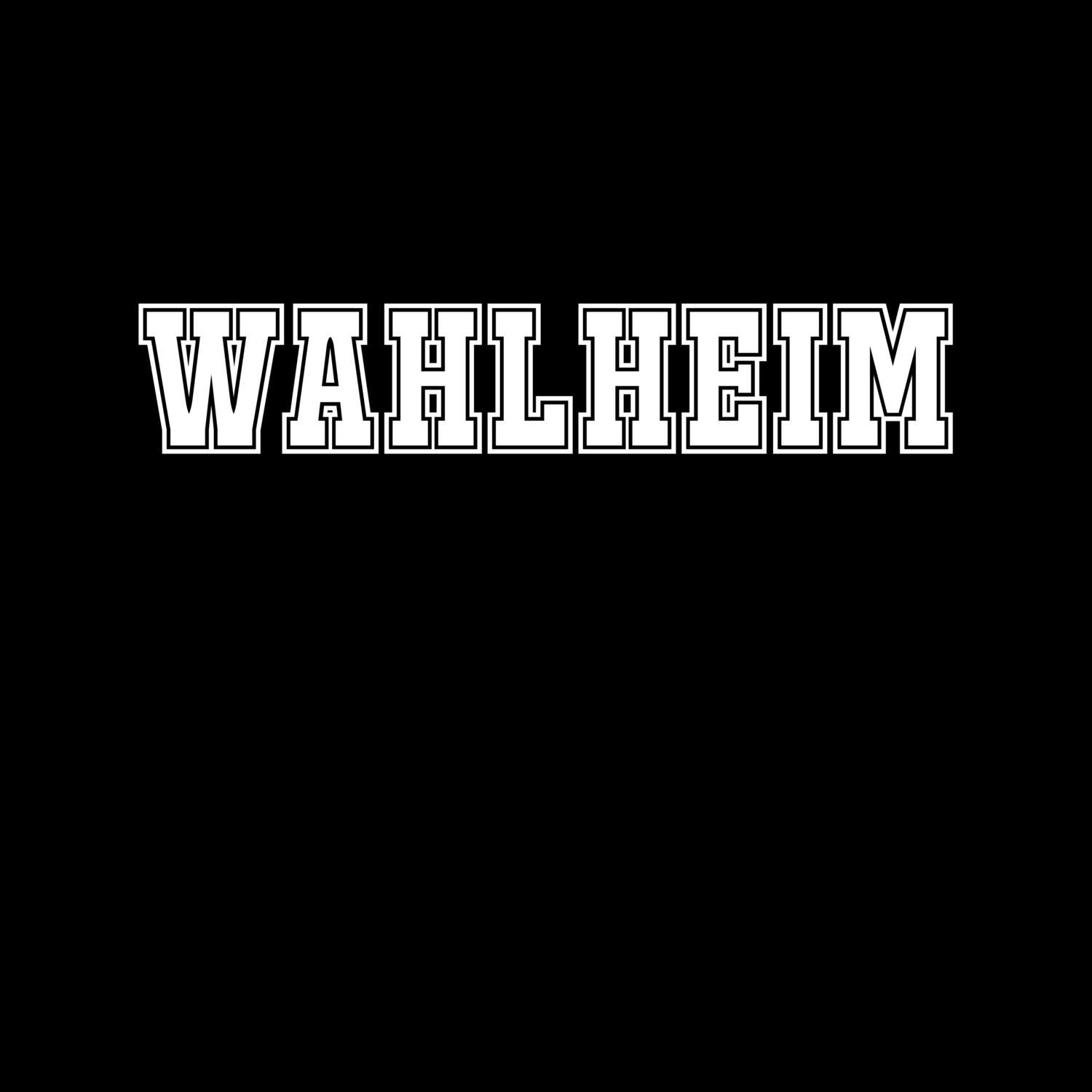 Wahlheim T-Shirt »Classic«