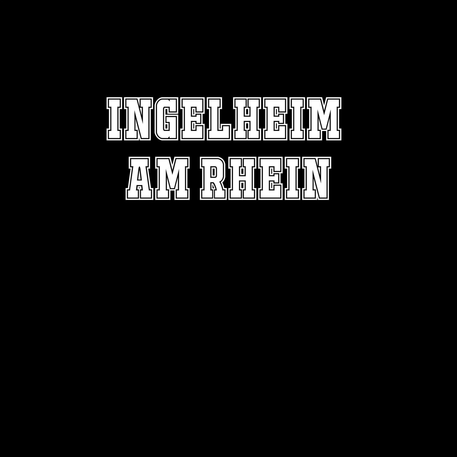 Ingelheim am Rhein T-Shirt »Classic«