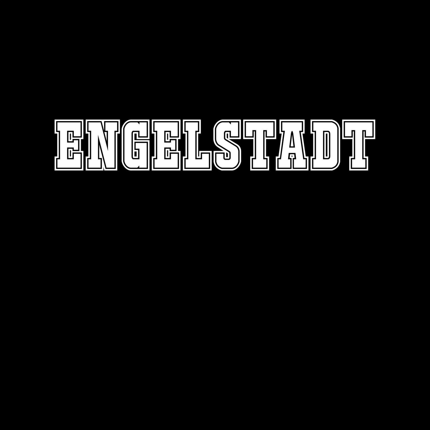 T-Shirt »Classic« für den Ort »Engelstadt«