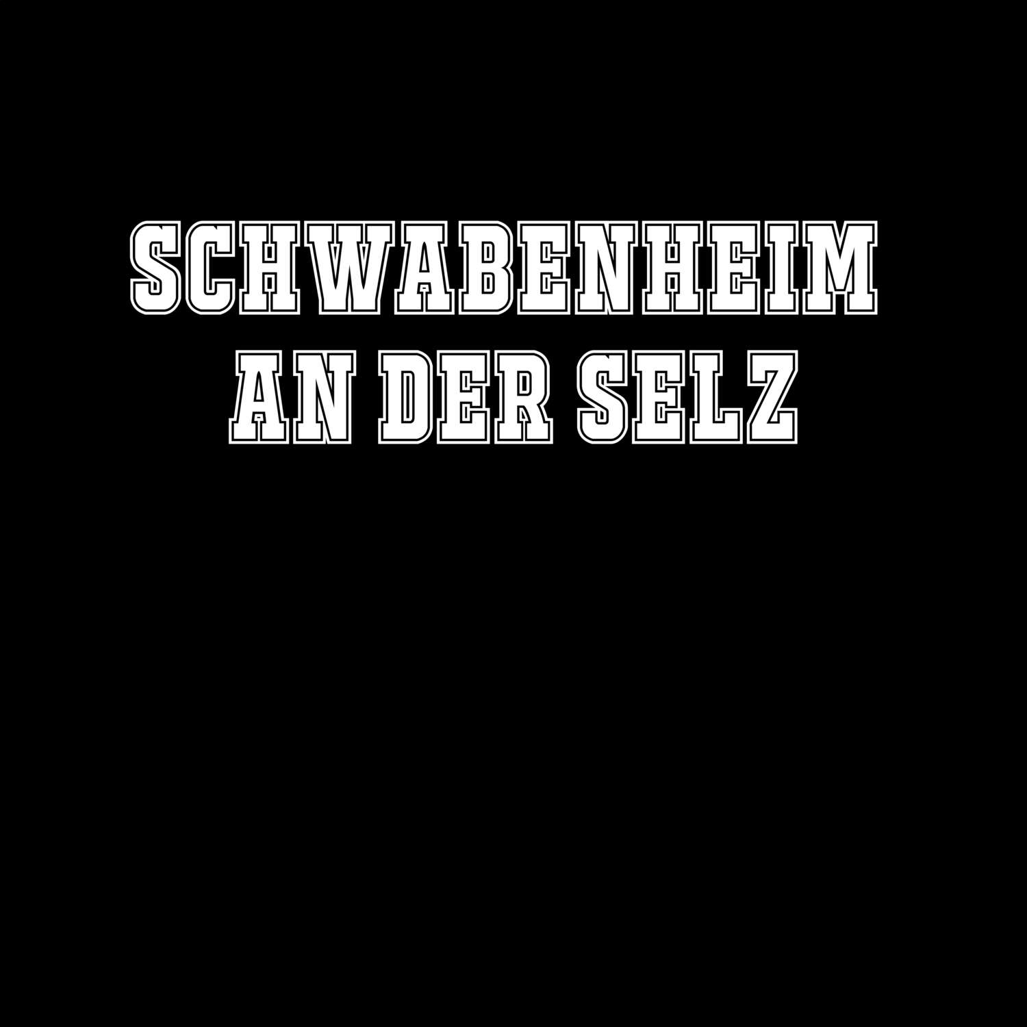 T-Shirt »Classic« für den Ort »Schwabenheim an der Selz«