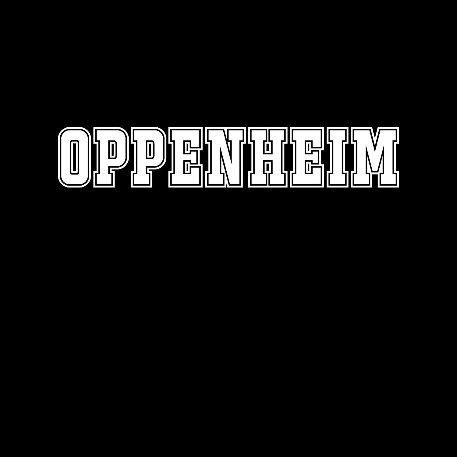 Oppenheim T-Shirt »Classic«