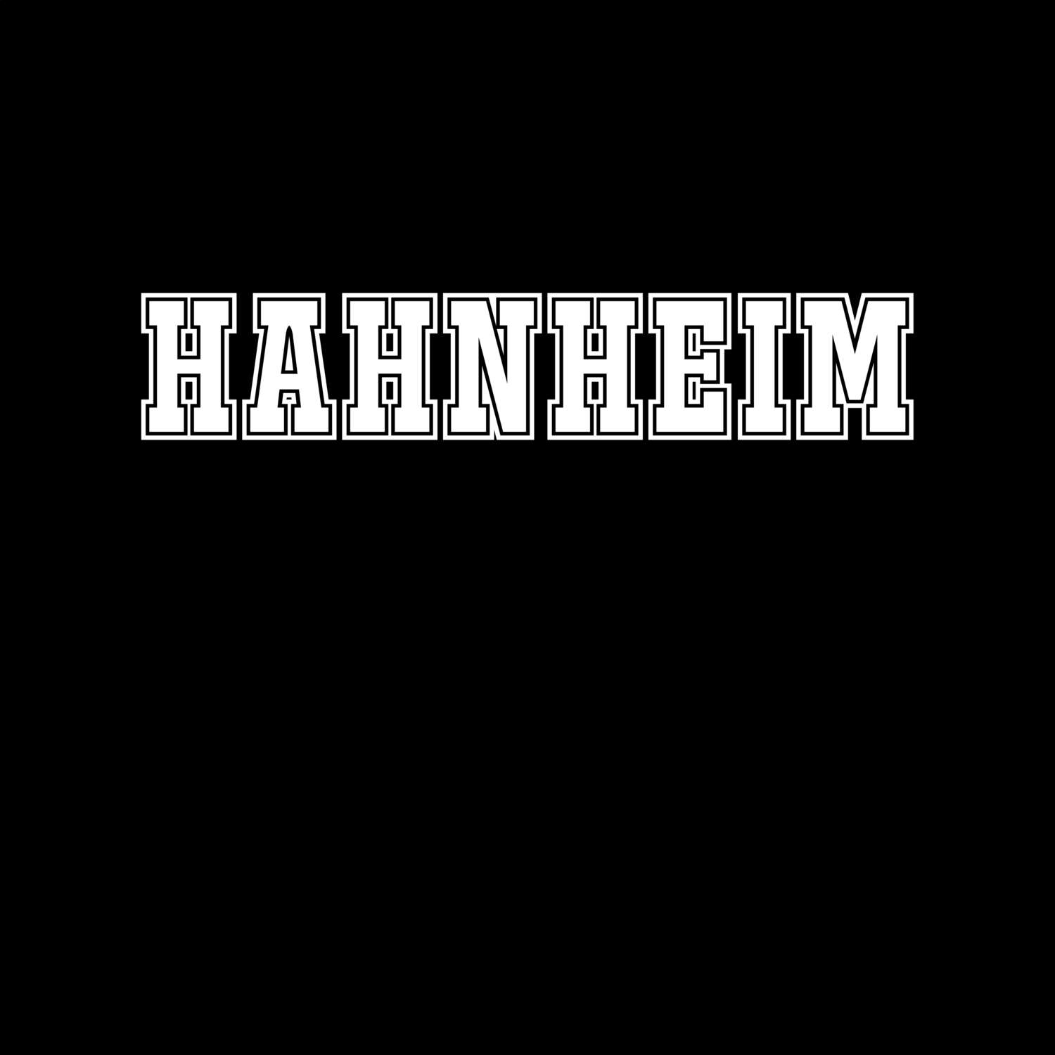 Hahnheim T-Shirt »Classic«