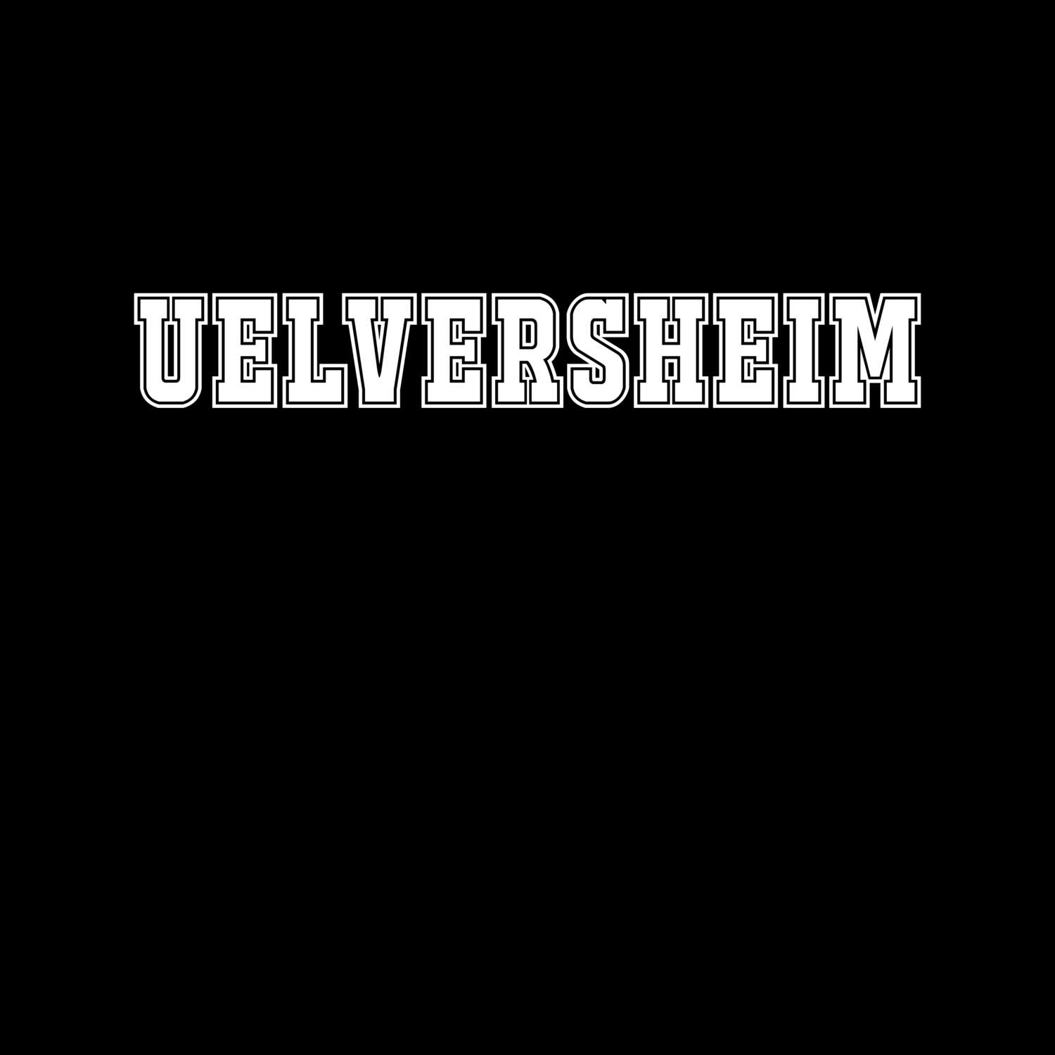 Uelversheim T-Shirt »Classic«