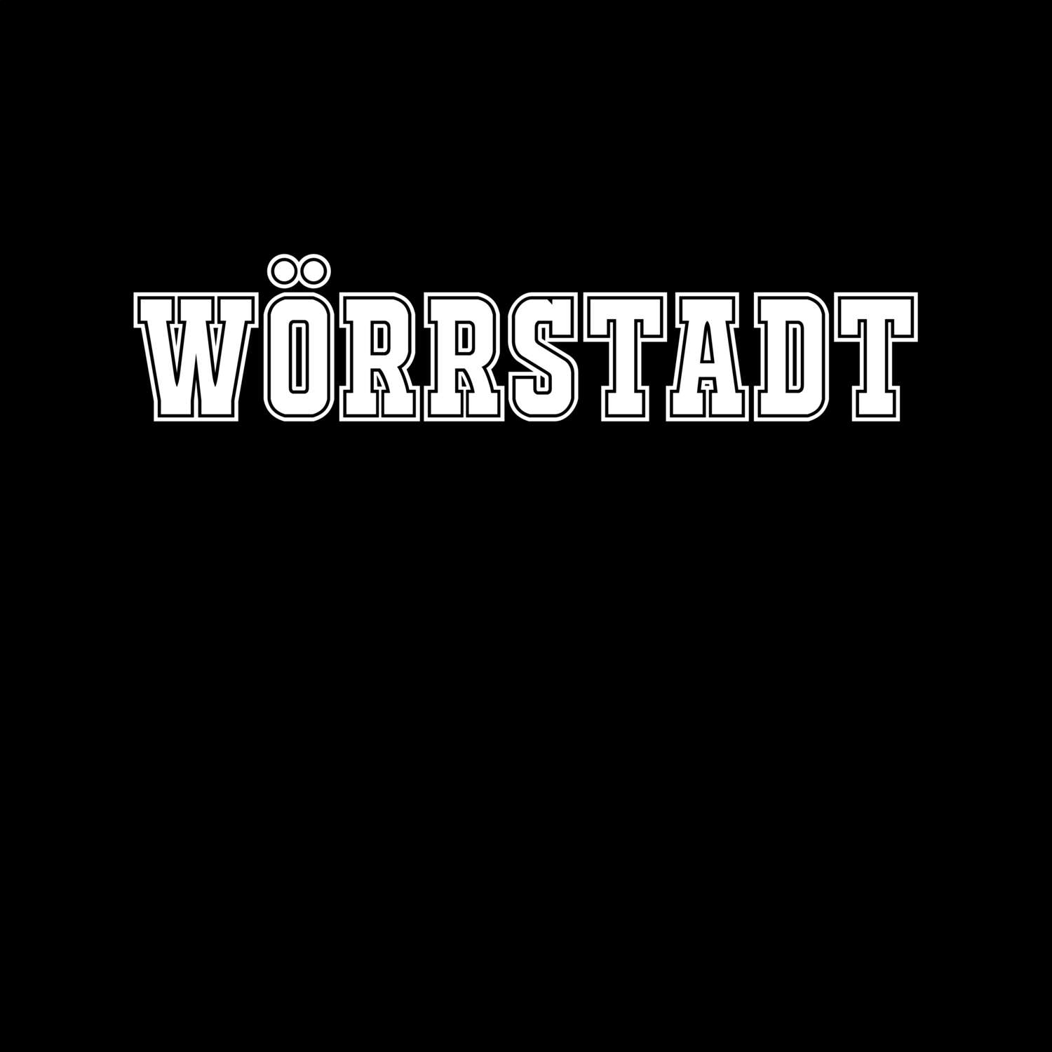 Wörrstadt T-Shirt »Classic«