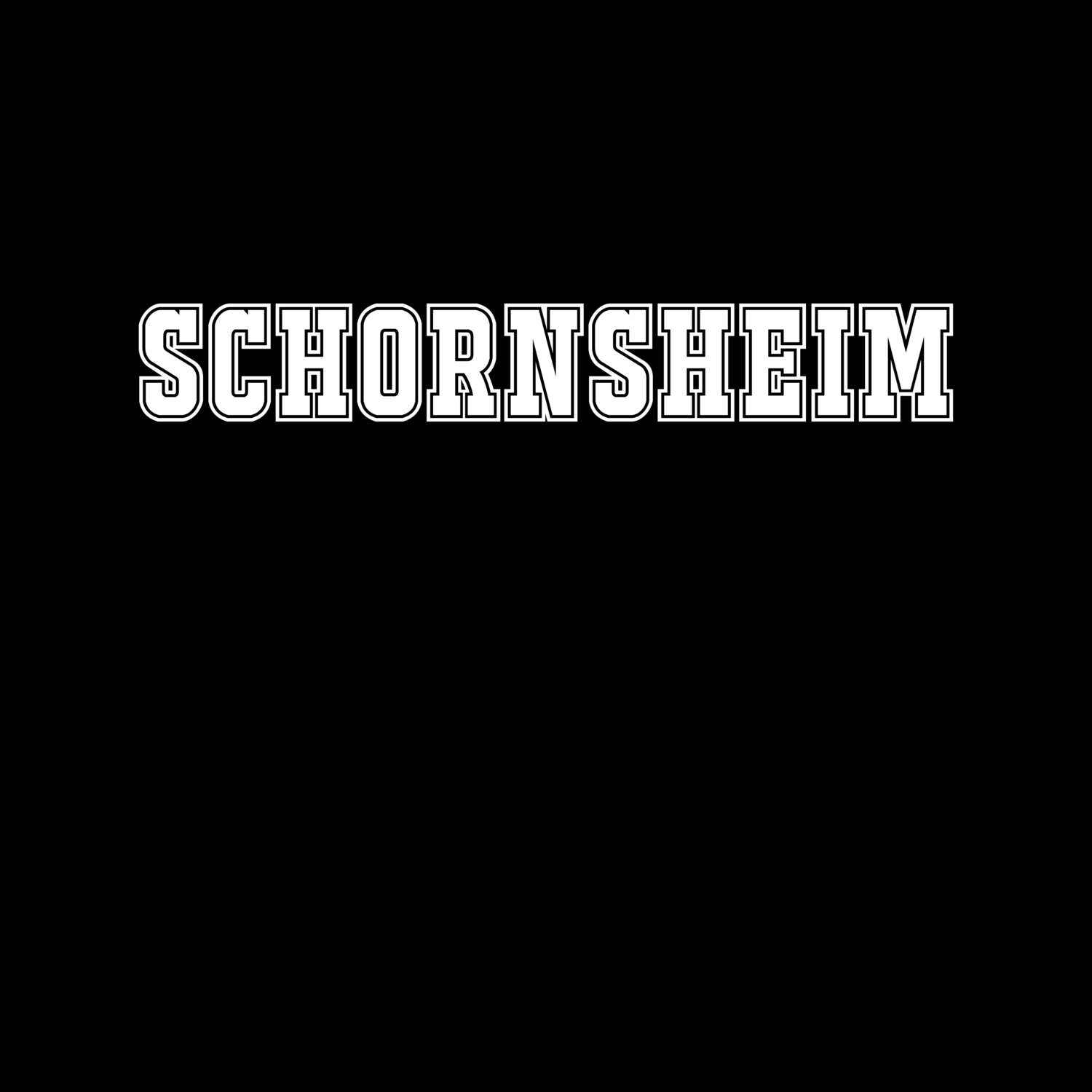 Schornsheim T-Shirt »Classic«