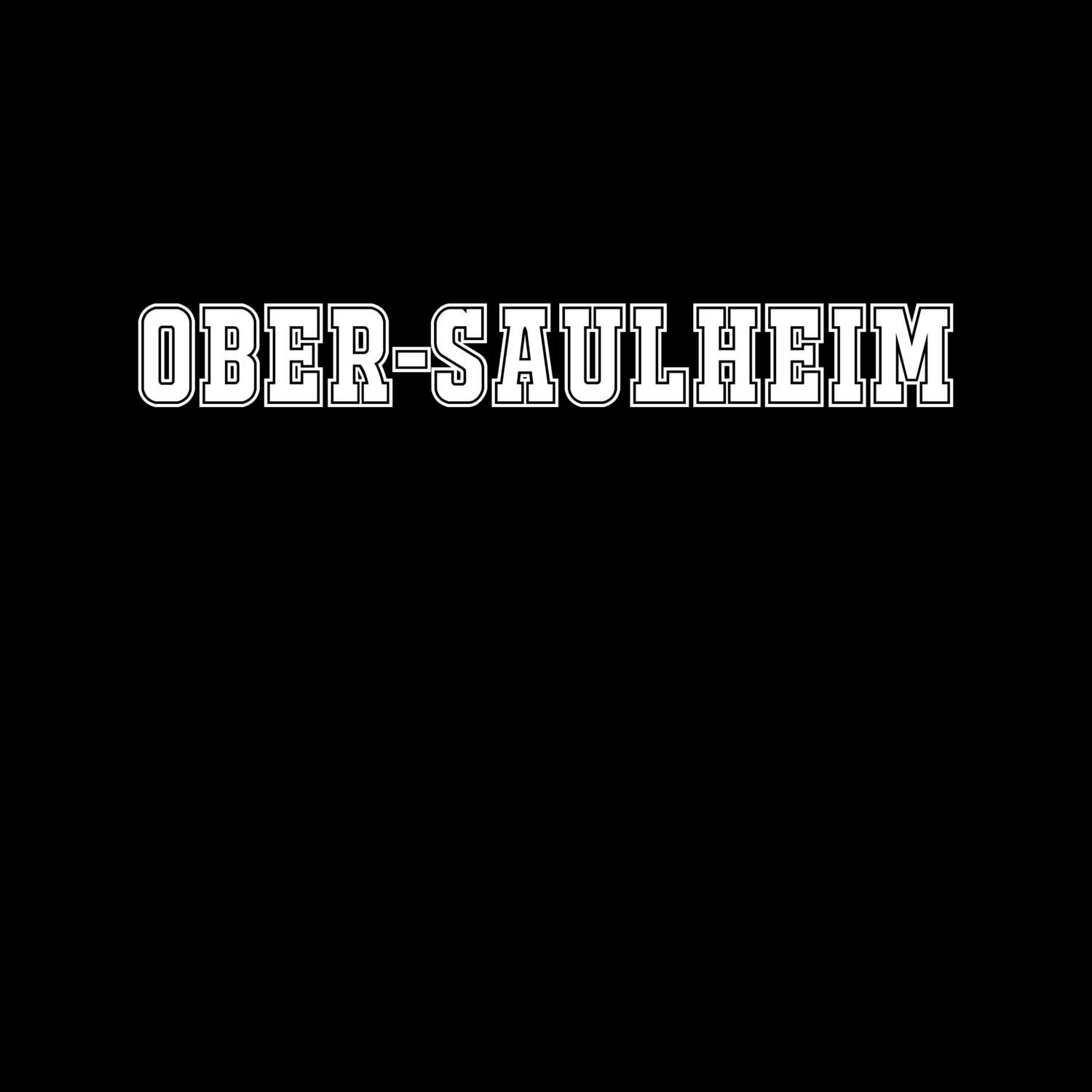 Ober-Saulheim T-Shirt »Classic«