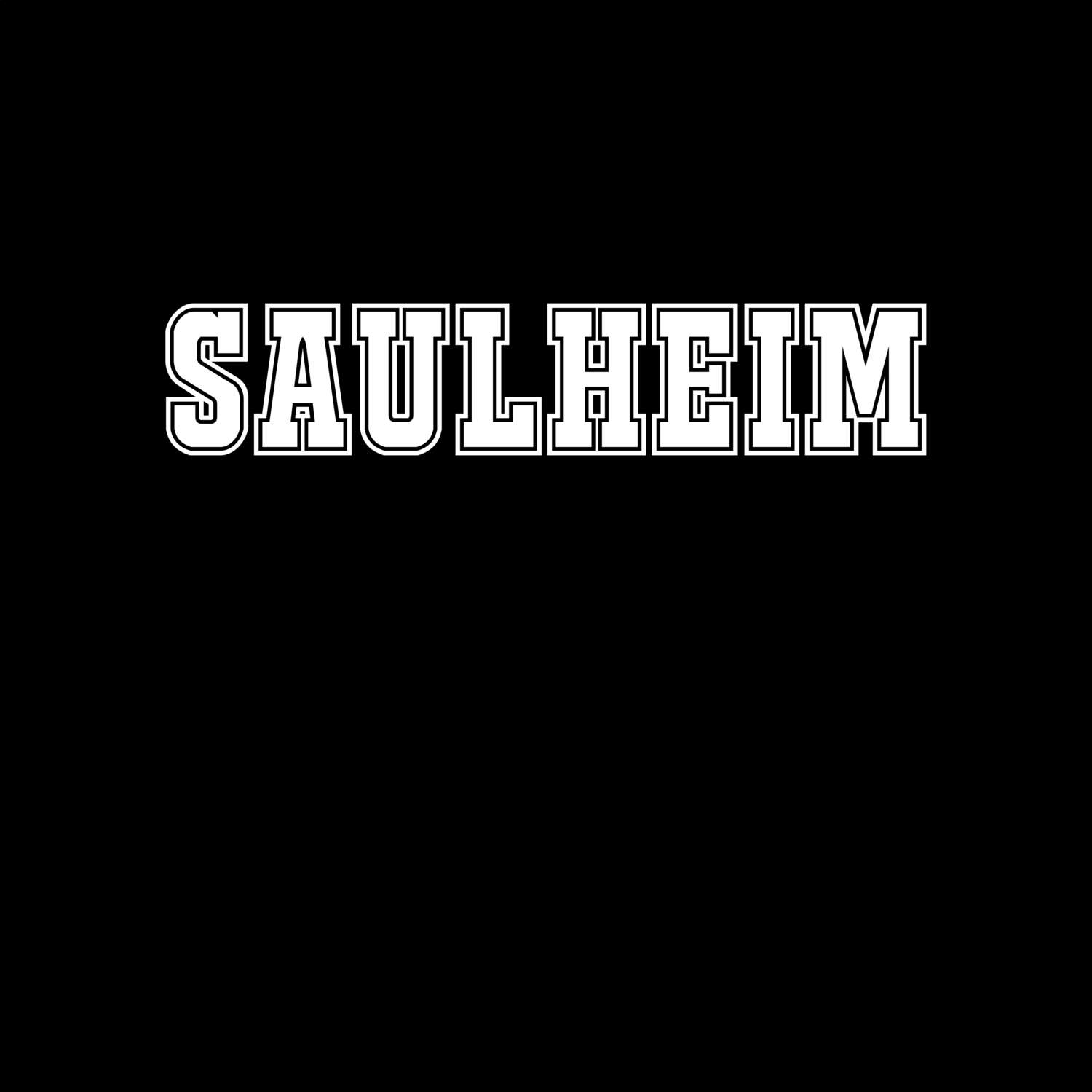 Saulheim T-Shirt »Classic«
