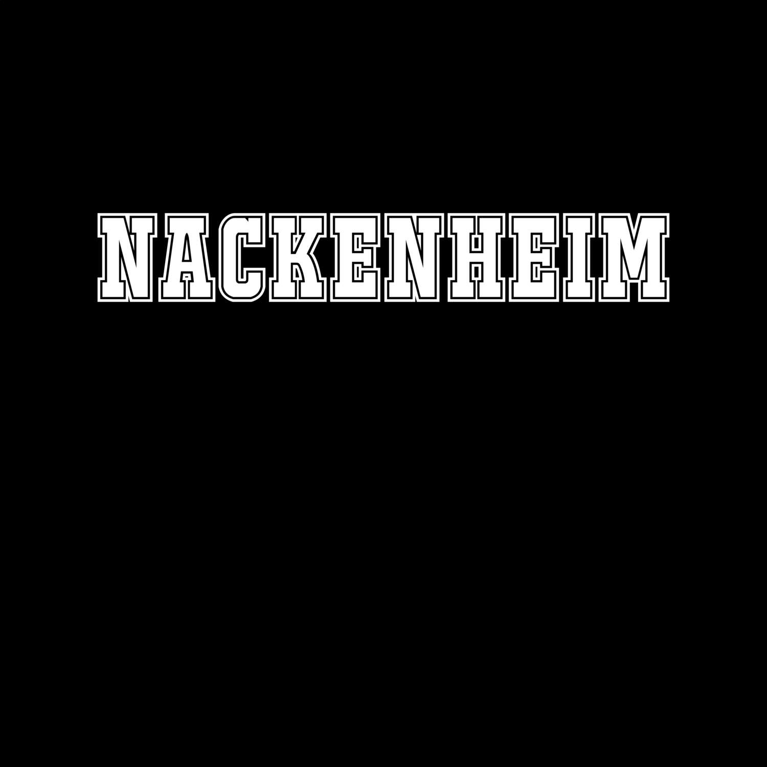 Nackenheim T-Shirt »Classic«