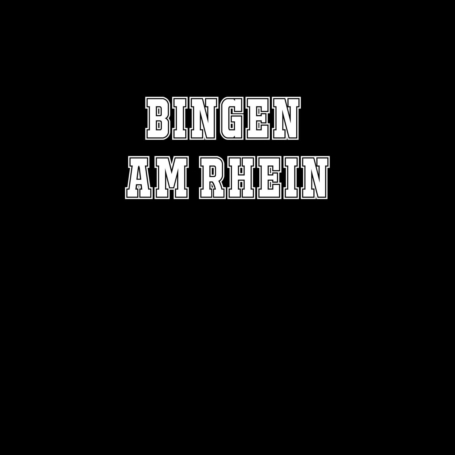 Bingen am Rhein T-Shirt »Classic«