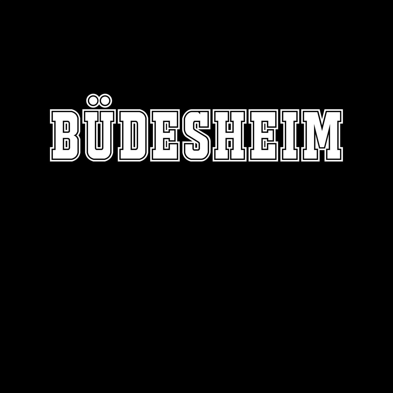 Büdesheim T-Shirt »Classic«