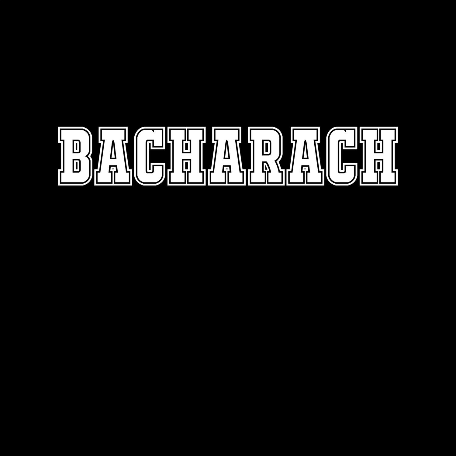 Bacharach T-Shirt »Classic«