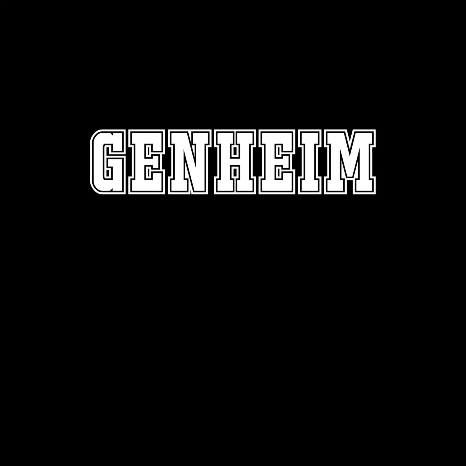 Genheim T-Shirt »Classic«