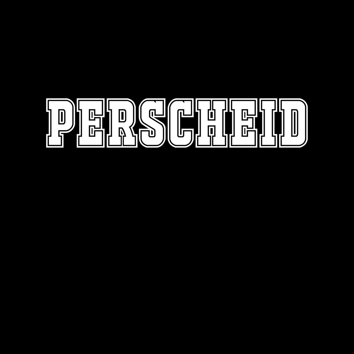 Perscheid T-Shirt »Classic«