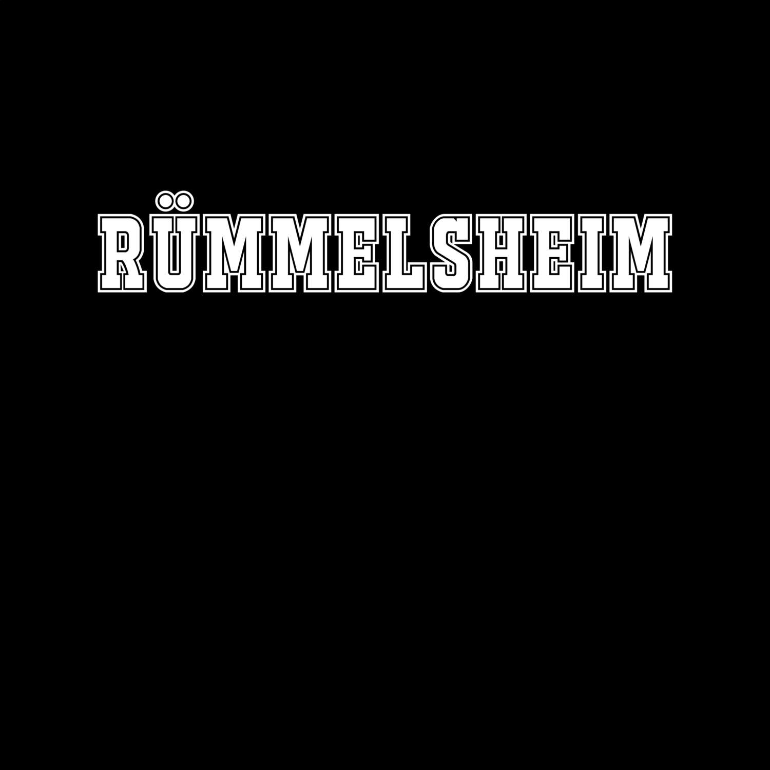 Rümmelsheim T-Shirt »Classic«