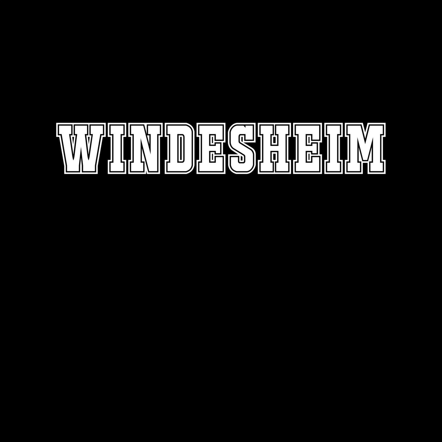Windesheim T-Shirt »Classic«
