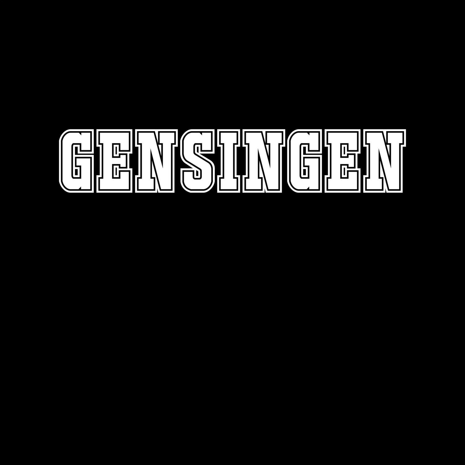 Gensingen T-Shirt »Classic«